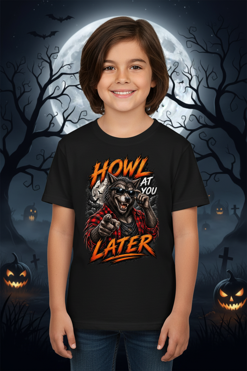 Howl At You Later - Child Model