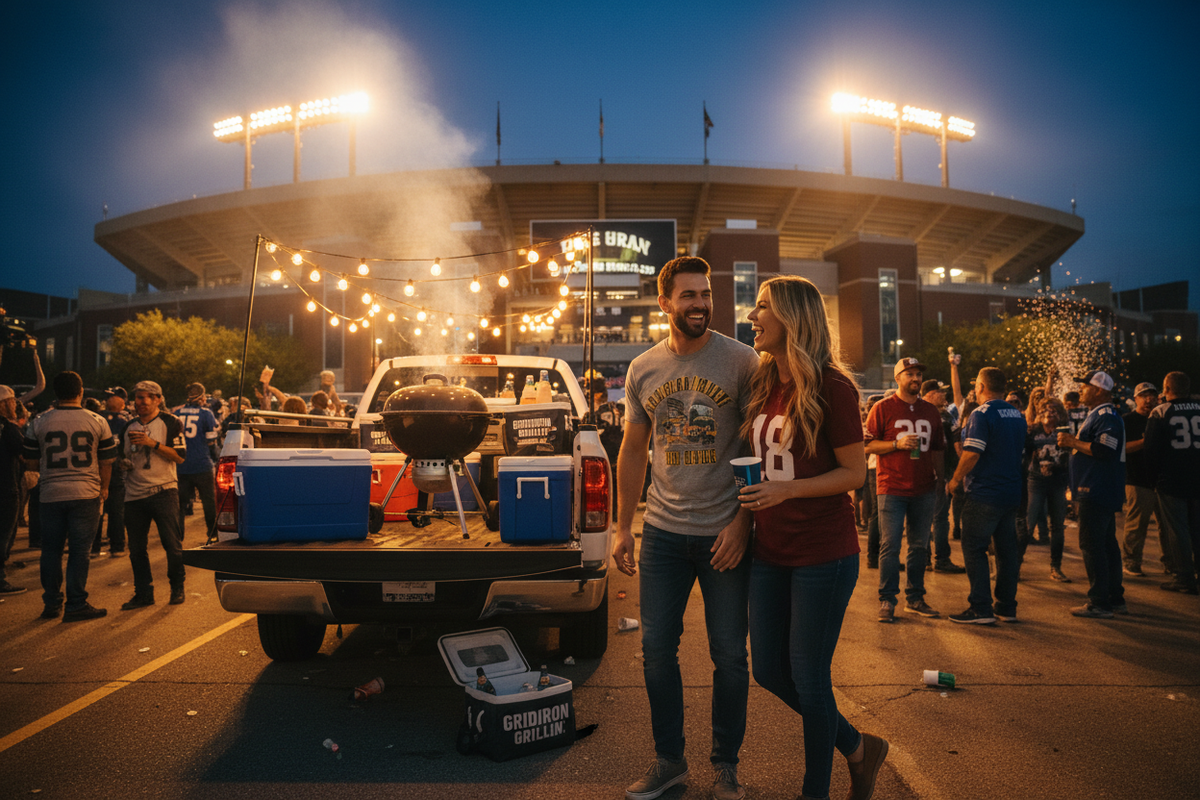 Evening Tailgate Hero