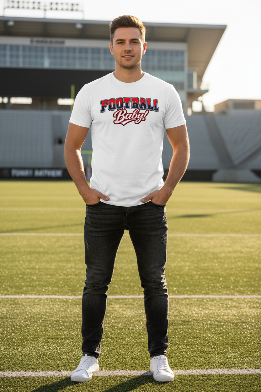 Football Baby - Full Body Model