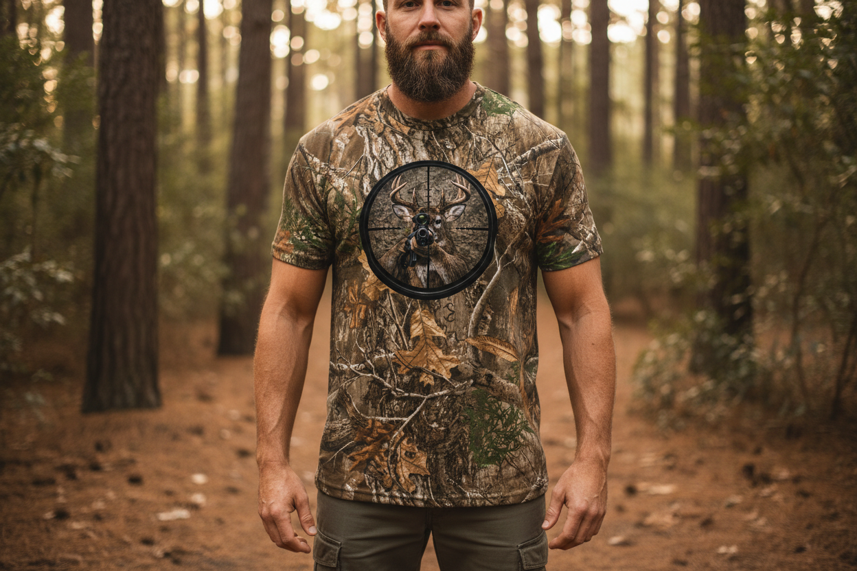 Hunting Deer - Male Model