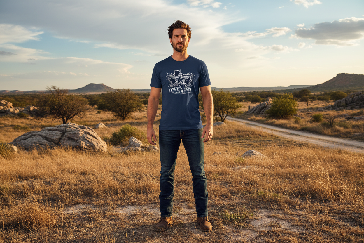 Lone Star Grit - Male Model