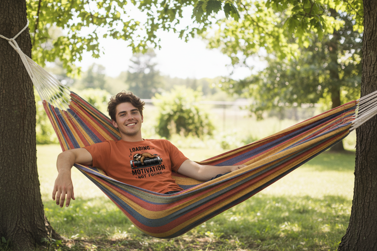 Motivation Not Found - Hammock Model