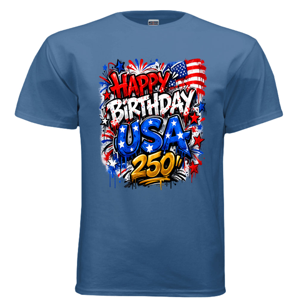 Retro Heather Royal - 29M - FRONT