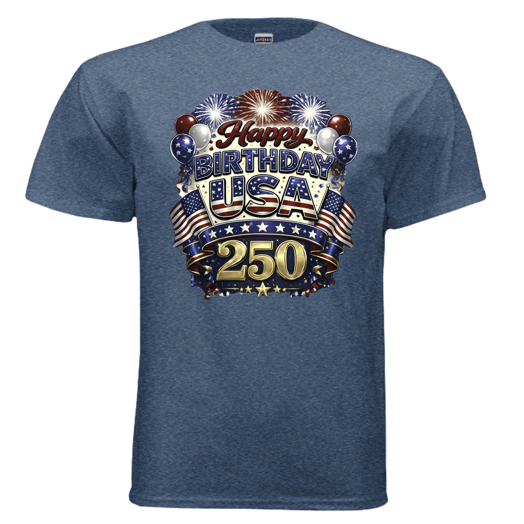 Vintage Heather Blue - 29M - FRONT