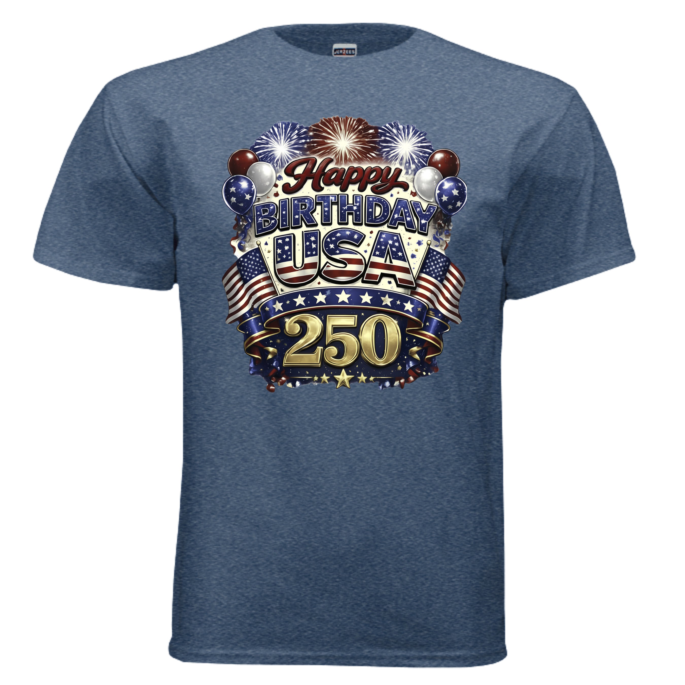 Vintage Heather Blue - 29M - FRONT