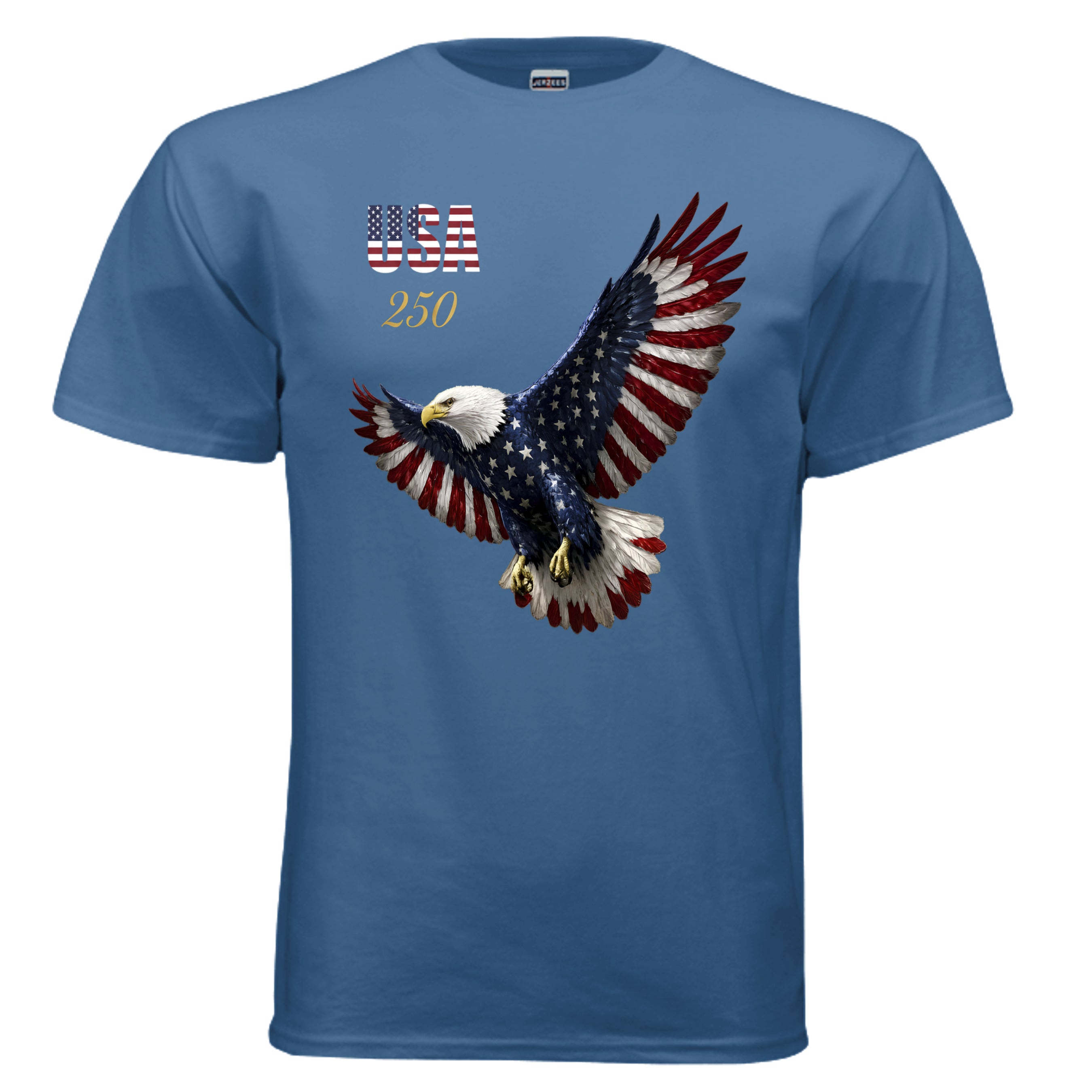 Retro Heather Royal - 29M - FRONT
