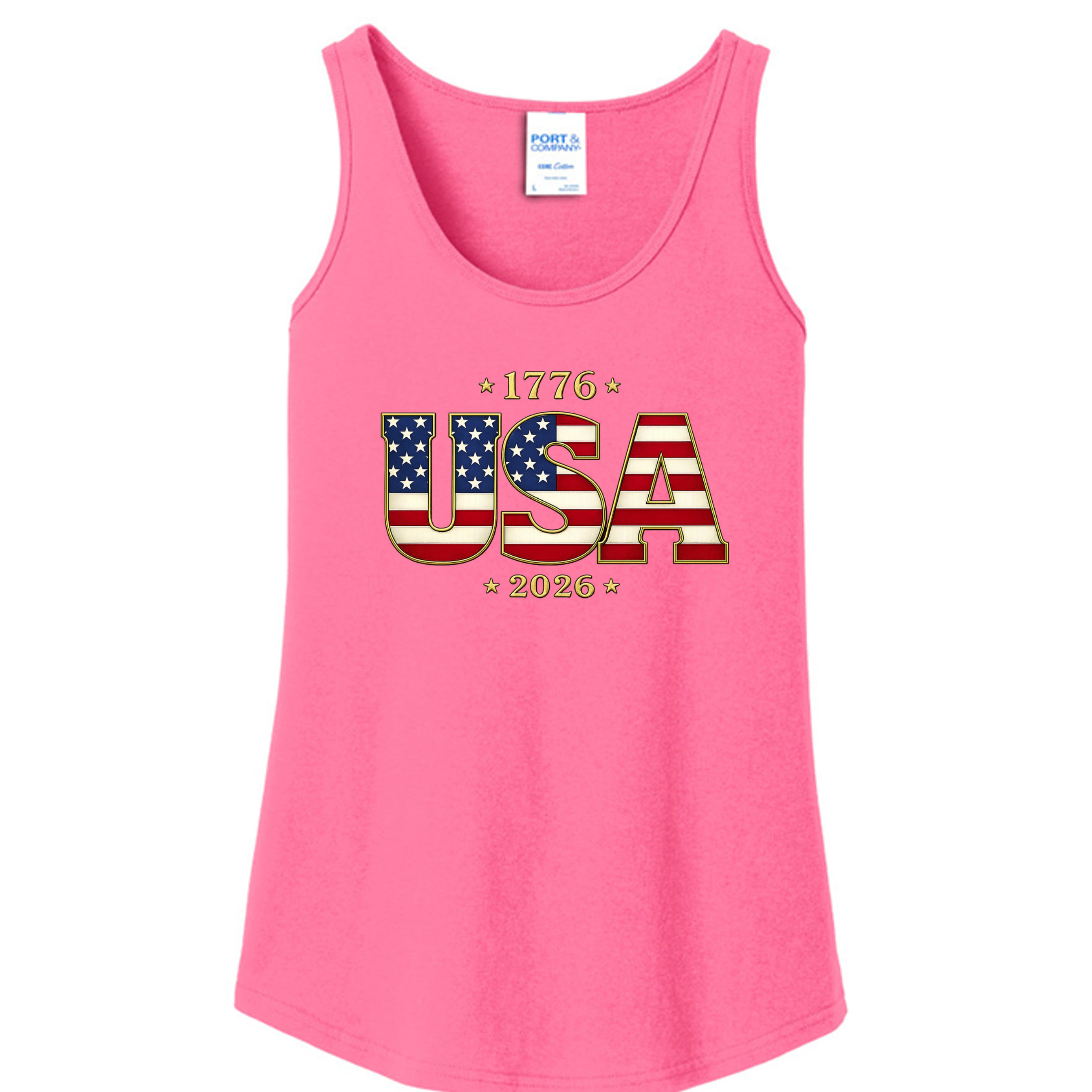 Neon Pink - LPC54TT - FRONT