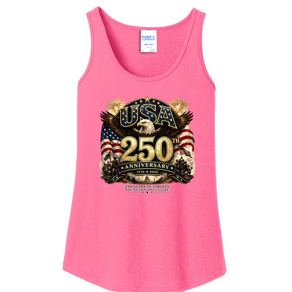 Neon Pink - LPC54TT - FRONT