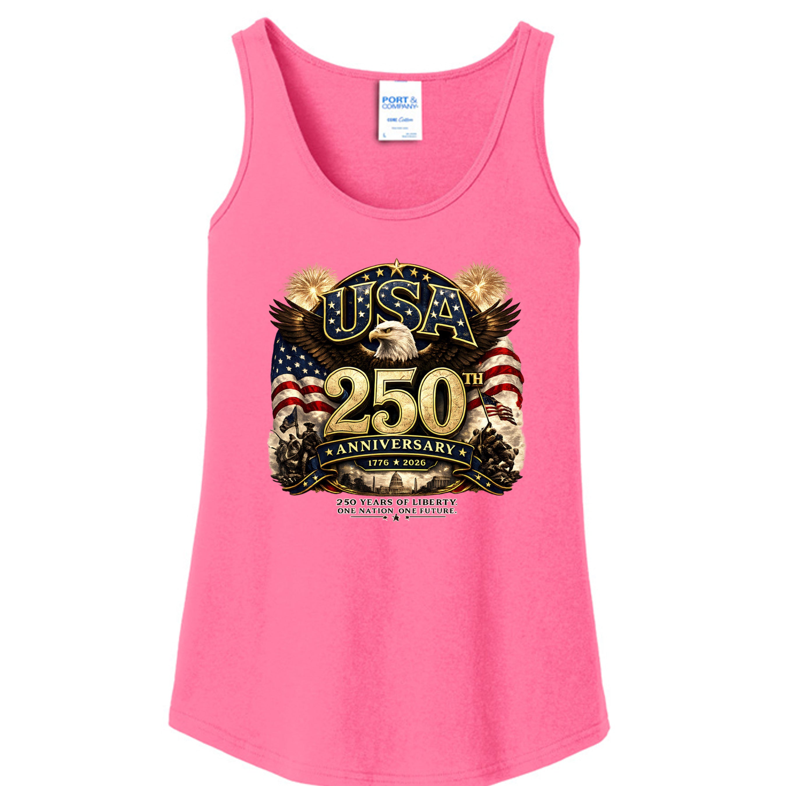 Neon Pink - LPC54TT - FRONT