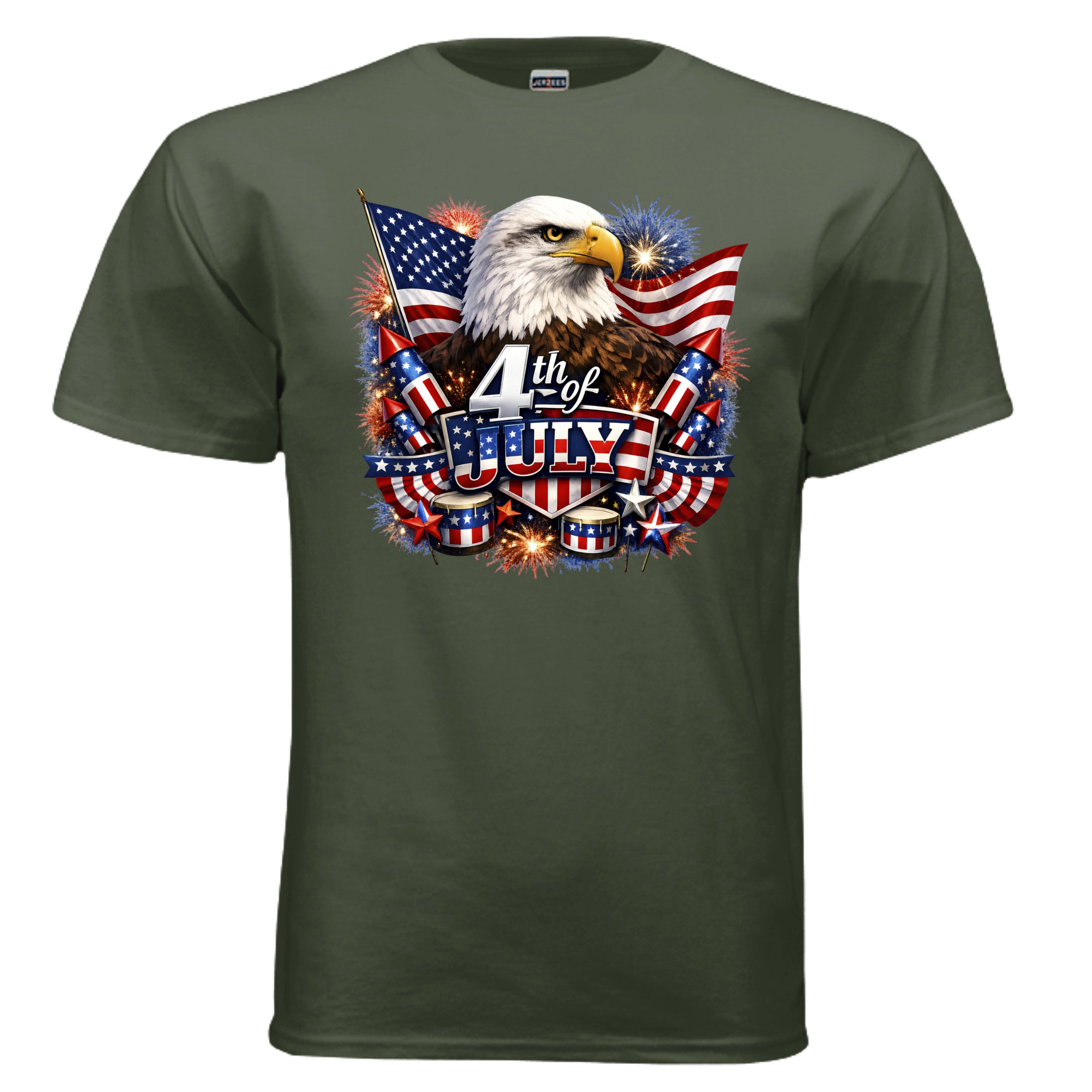 MILITARY GREEN - 29M - FRONT
