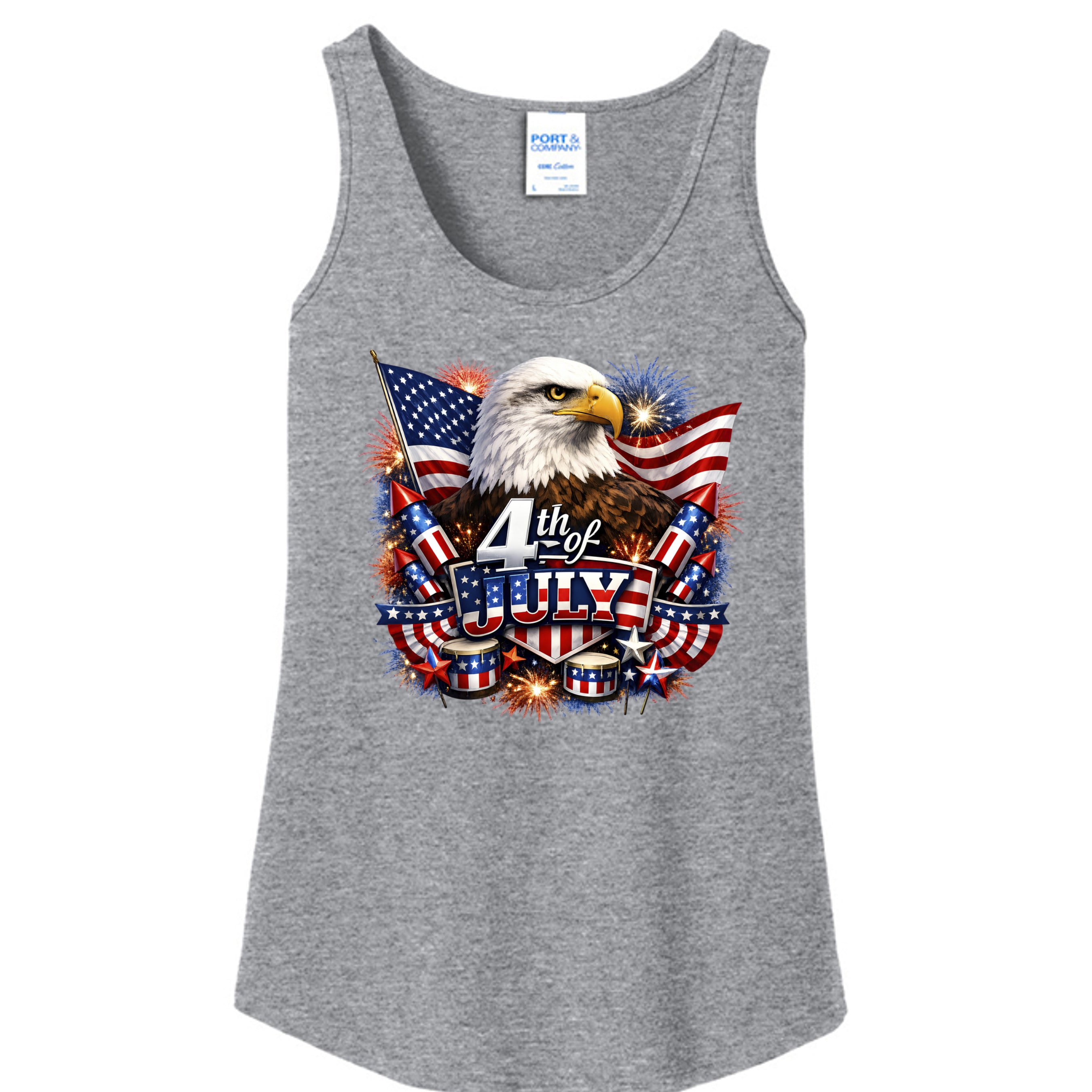 Athletic Heather - LPC54TT - FRONT