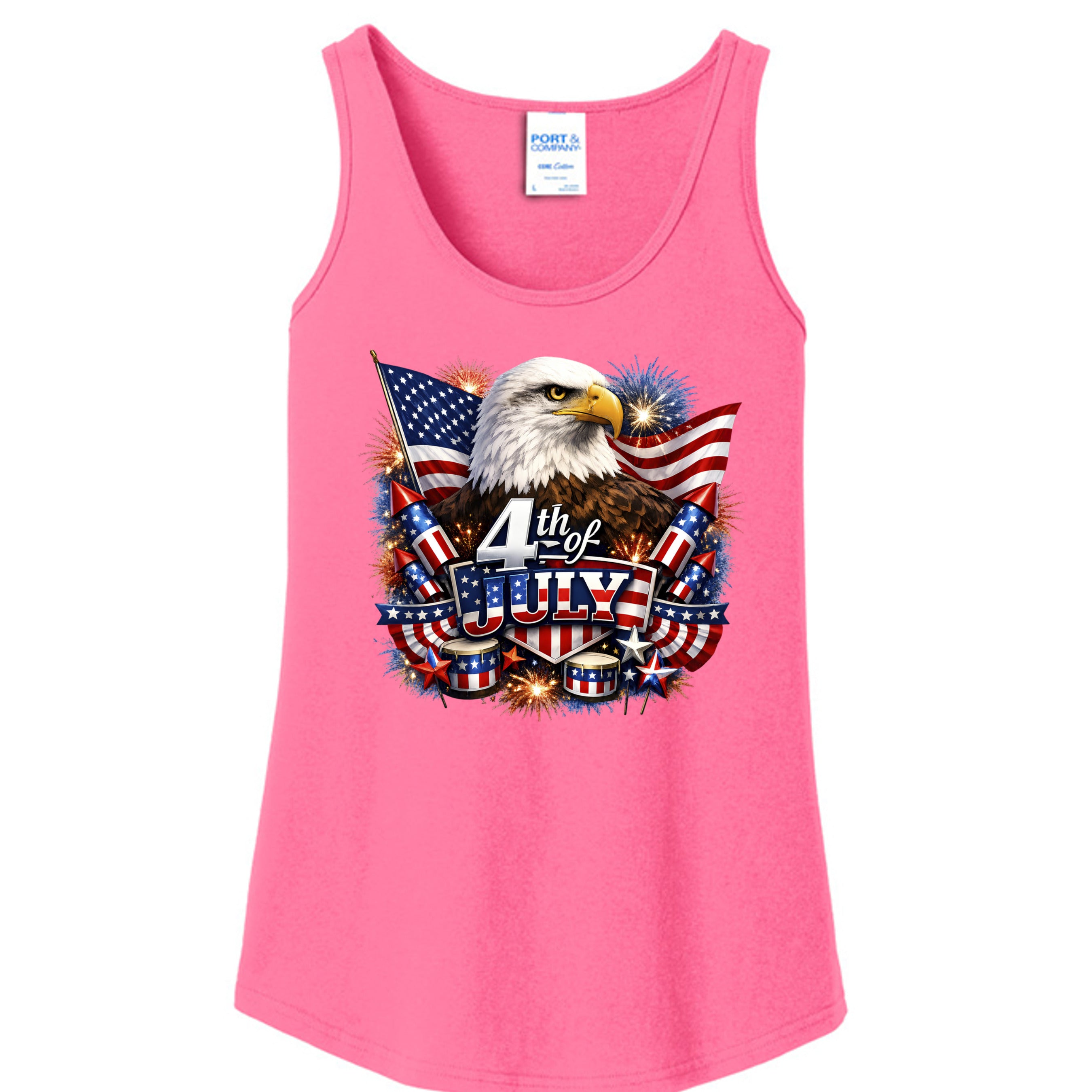 Neon Pink - LPC54TT - FRONT