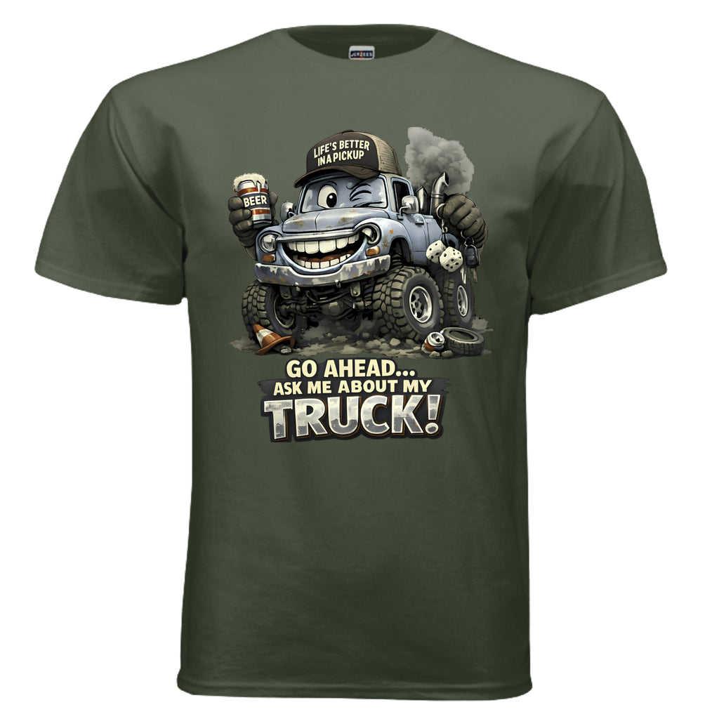 MILITARY GREEN - 29M - FRONT