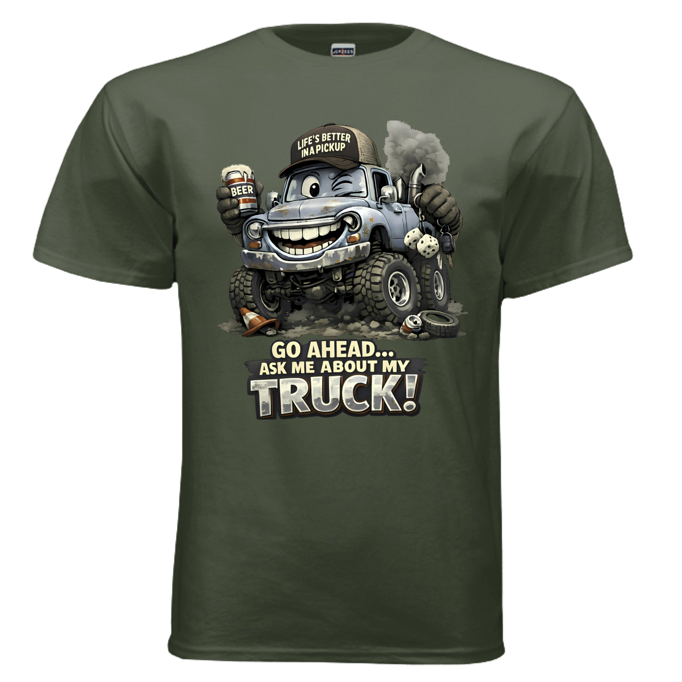 MILITARY GREEN - 29M - FRONT