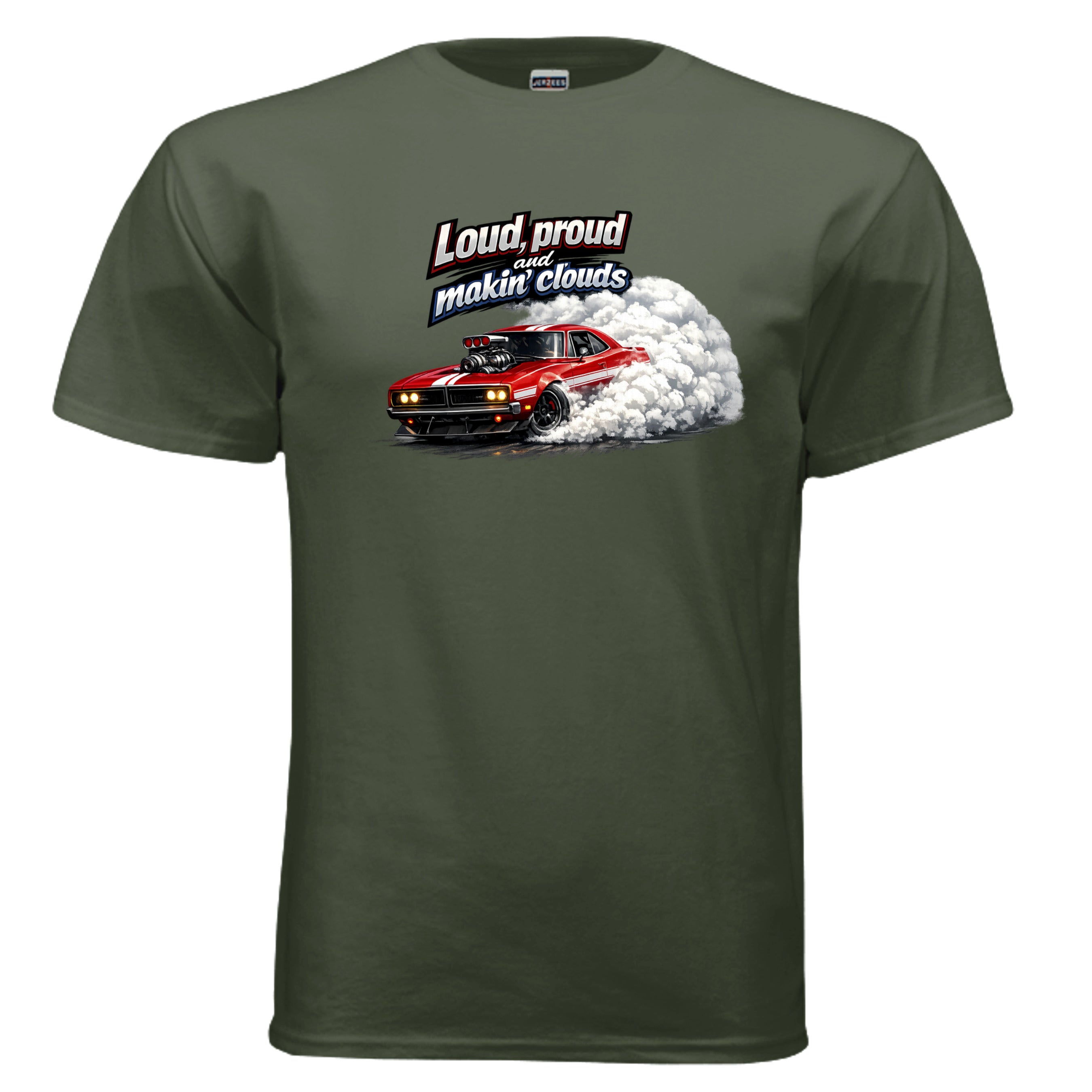 MILITARY GREEN - 29M - FRONT