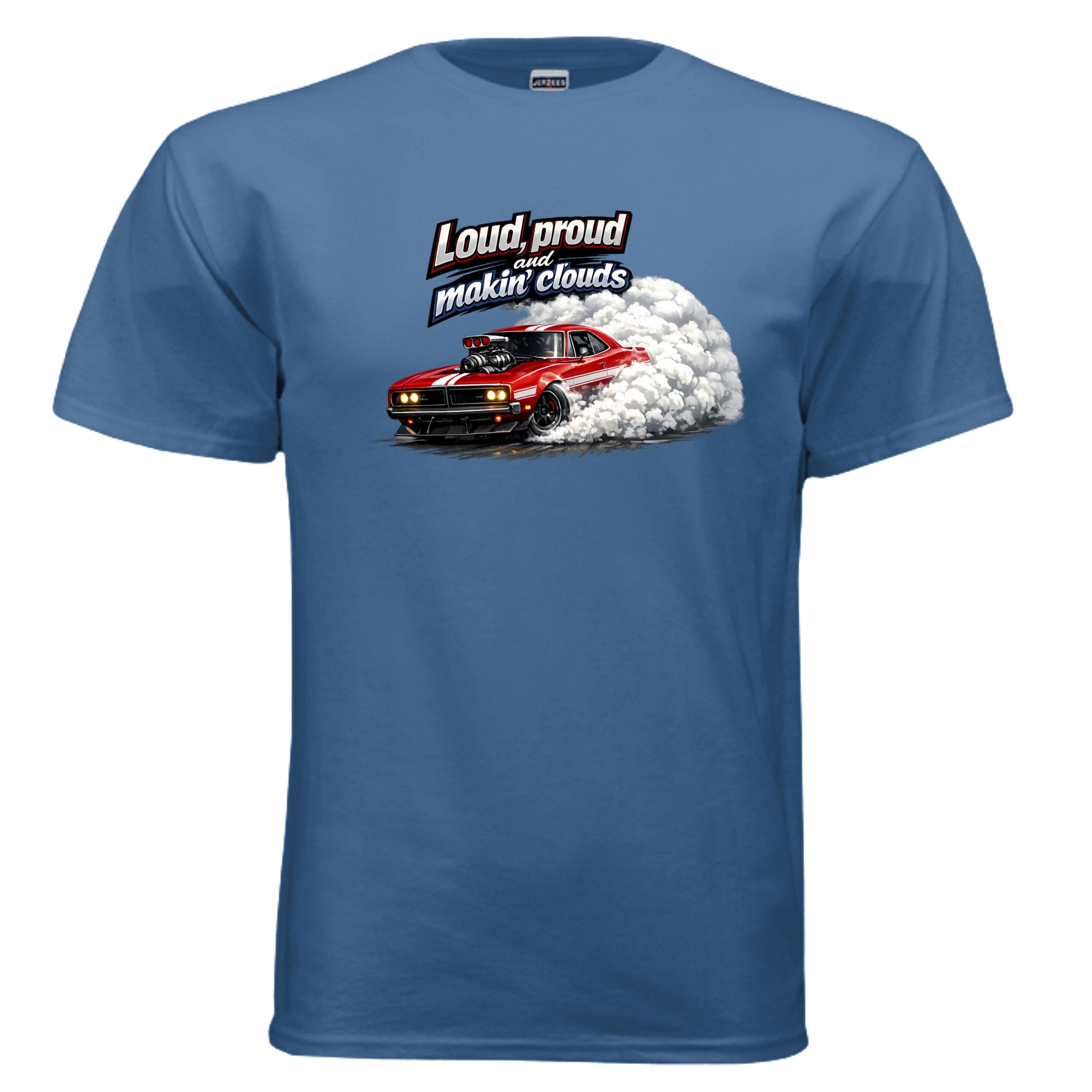 Retro Heather Royal - 29M - FRONT