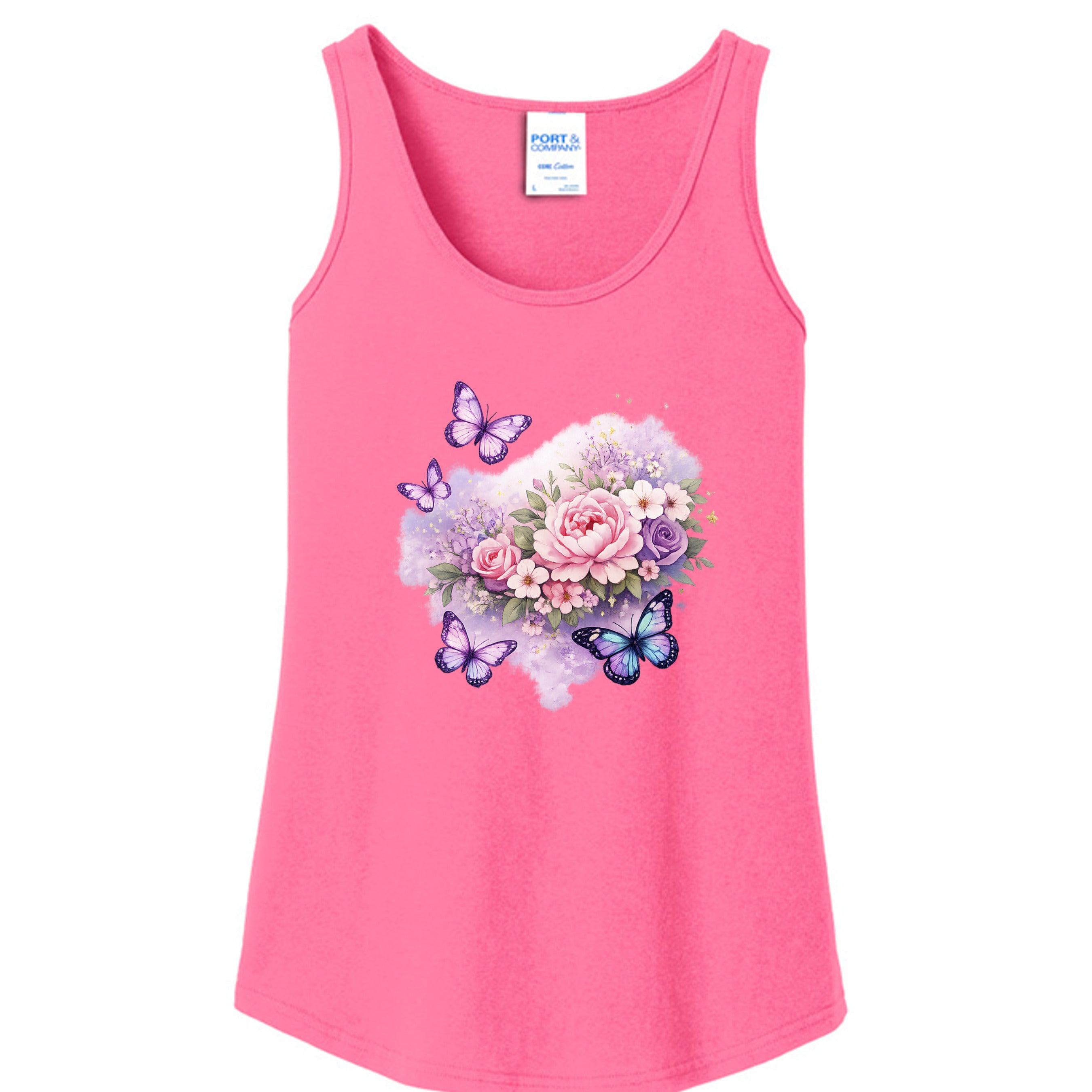 Neon Pink - LPC54TT - FRONT
