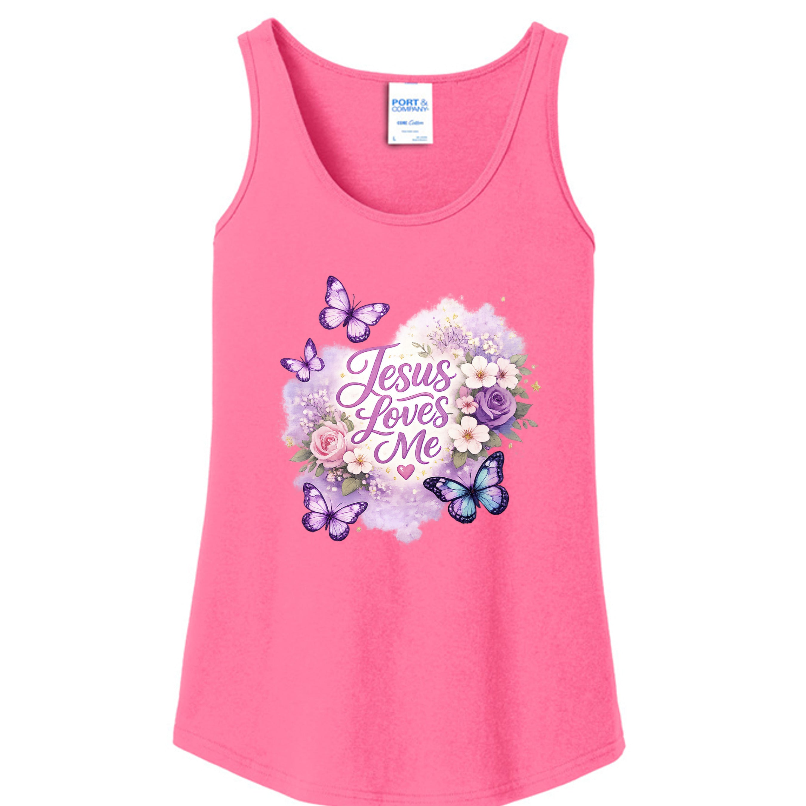 Neon Pink - LPC54TT - FRONT