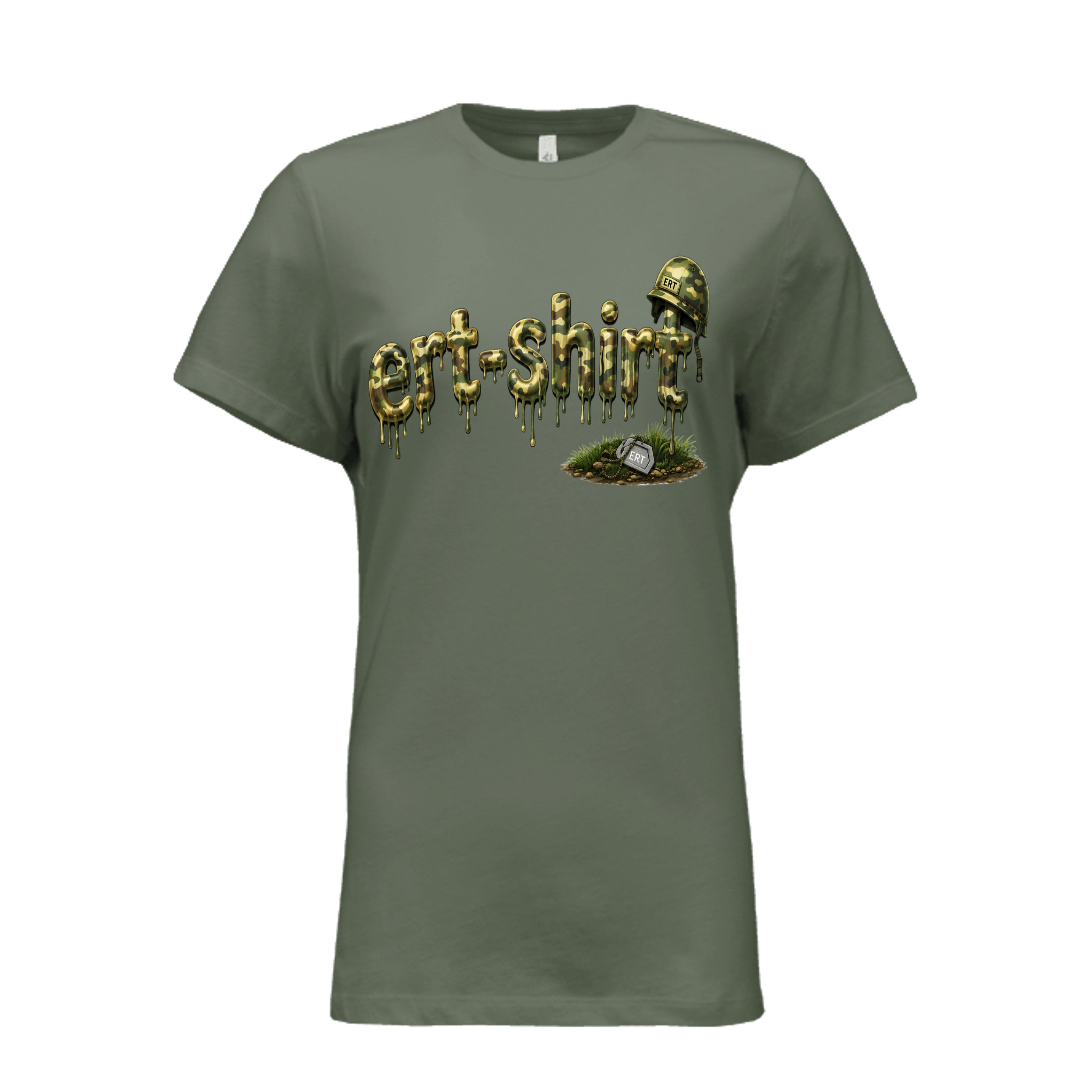 Military Green - B6400 - FRONT