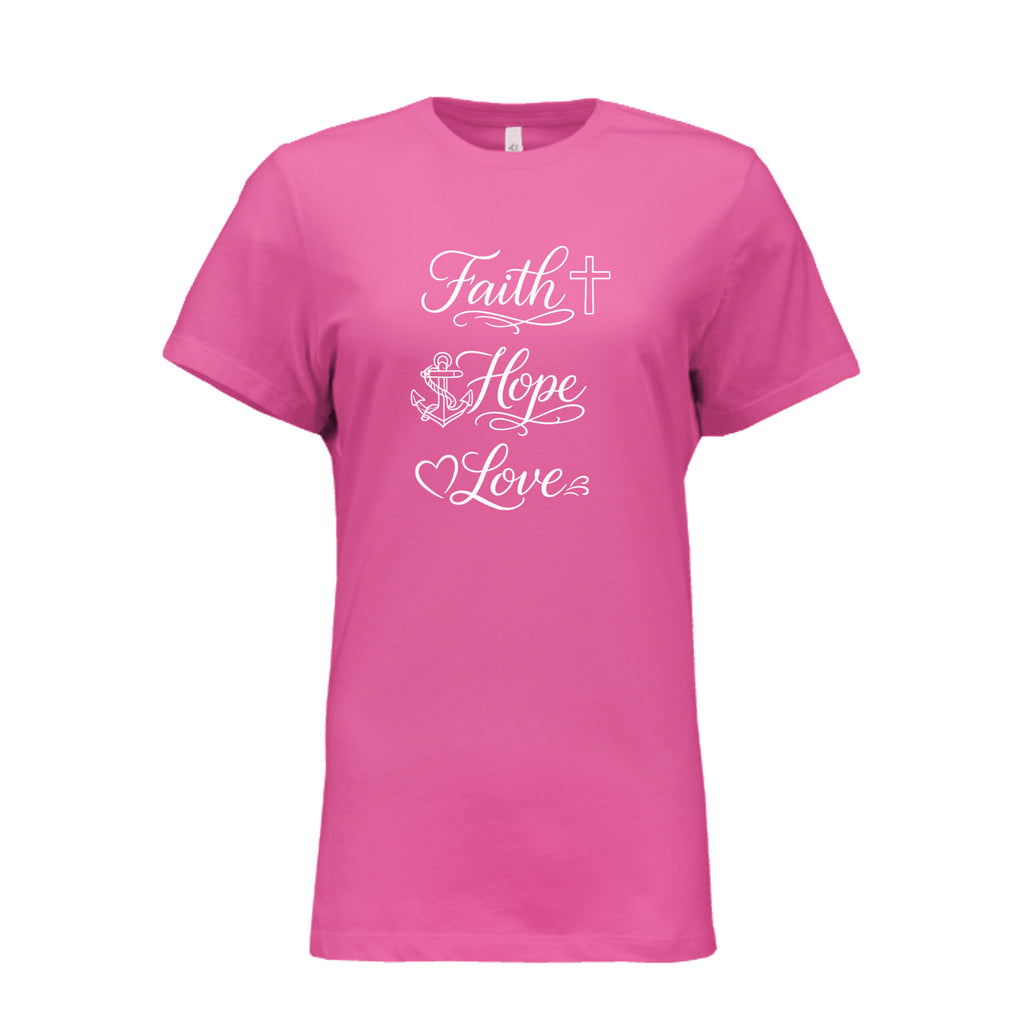 Charity Pink - B6400 - FRONT