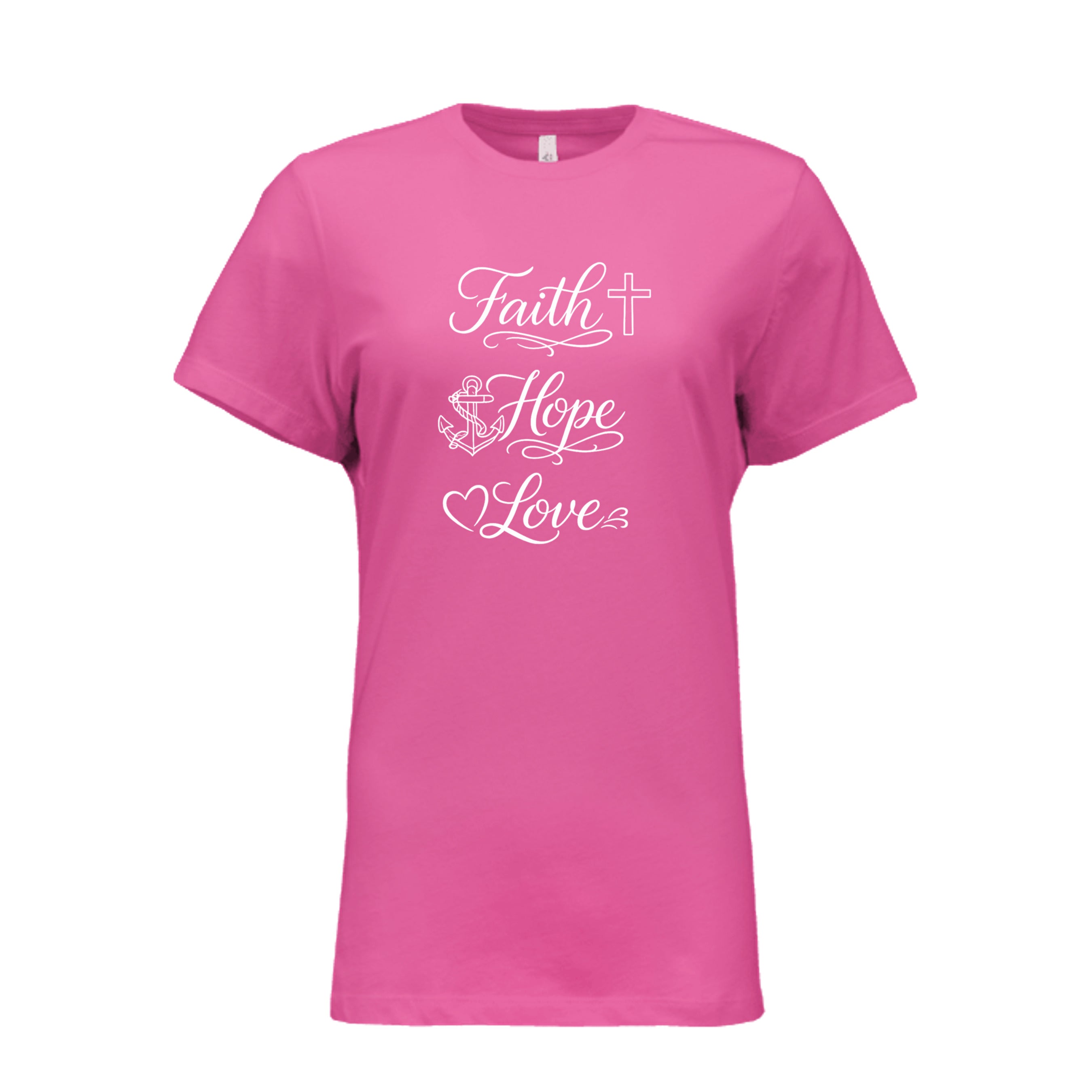 Charity Pink - B6400 - FRONT
