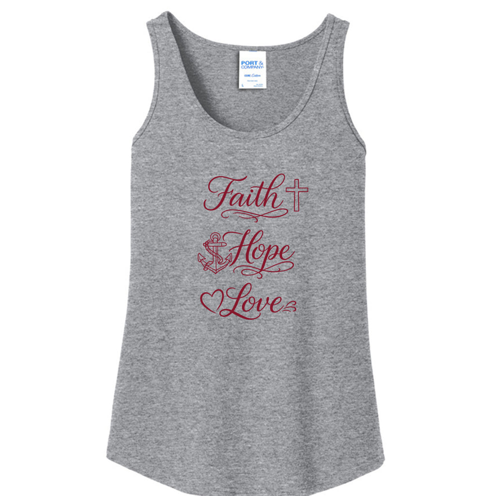 Athletic Heather - LPC54TT - FRONT