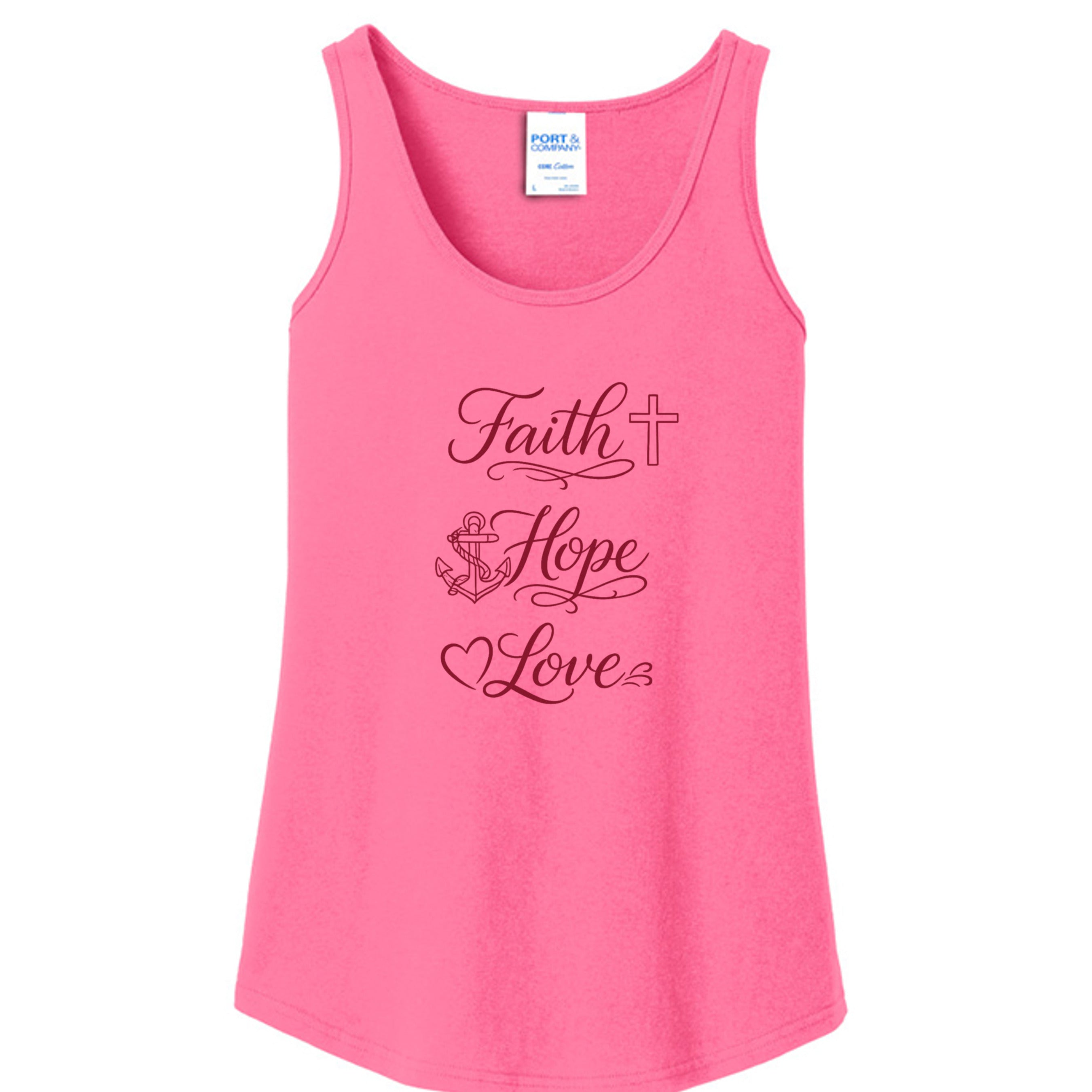 Neon Pink - LPC54TT - FRONT