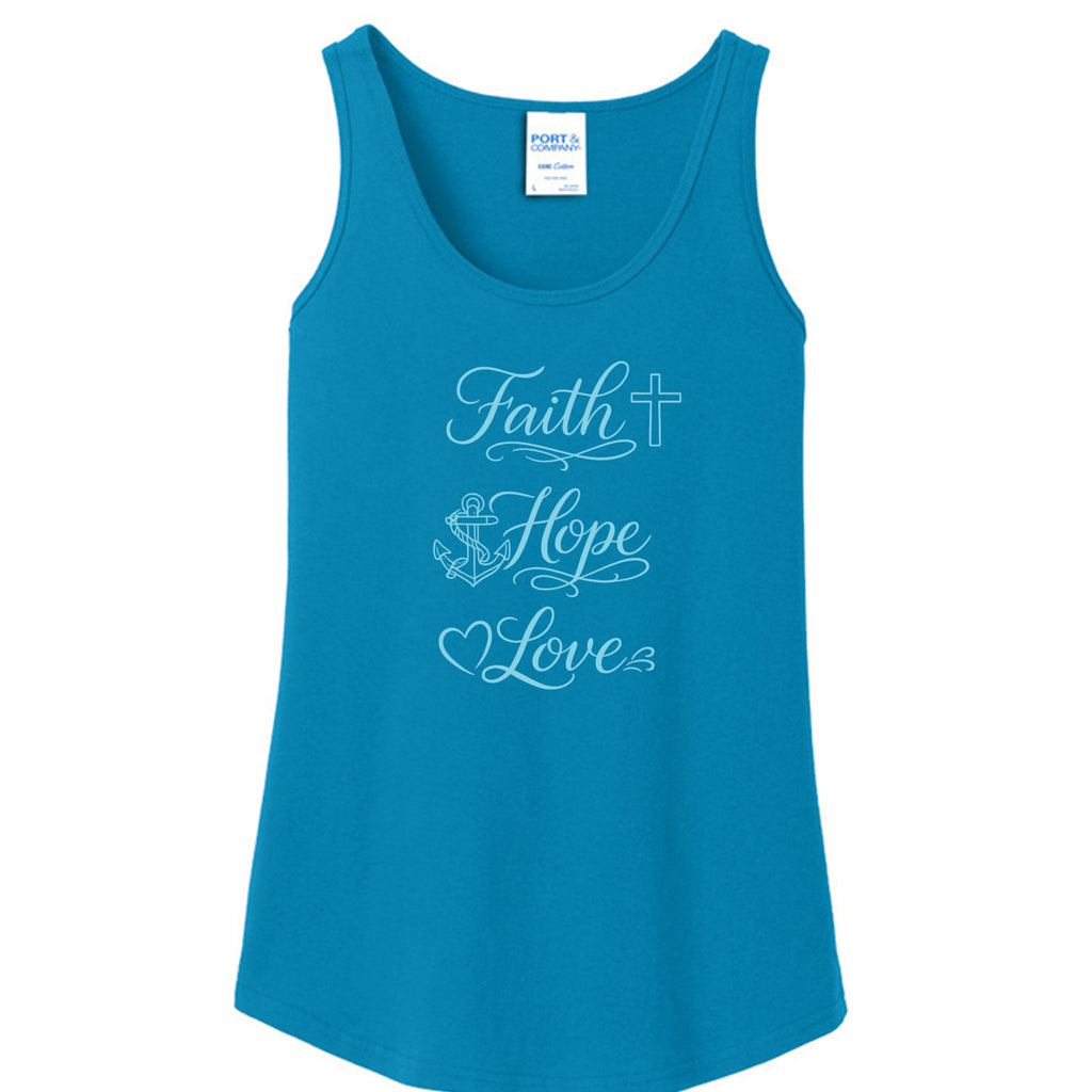 Neon Blue - LPC54TT - FRONT