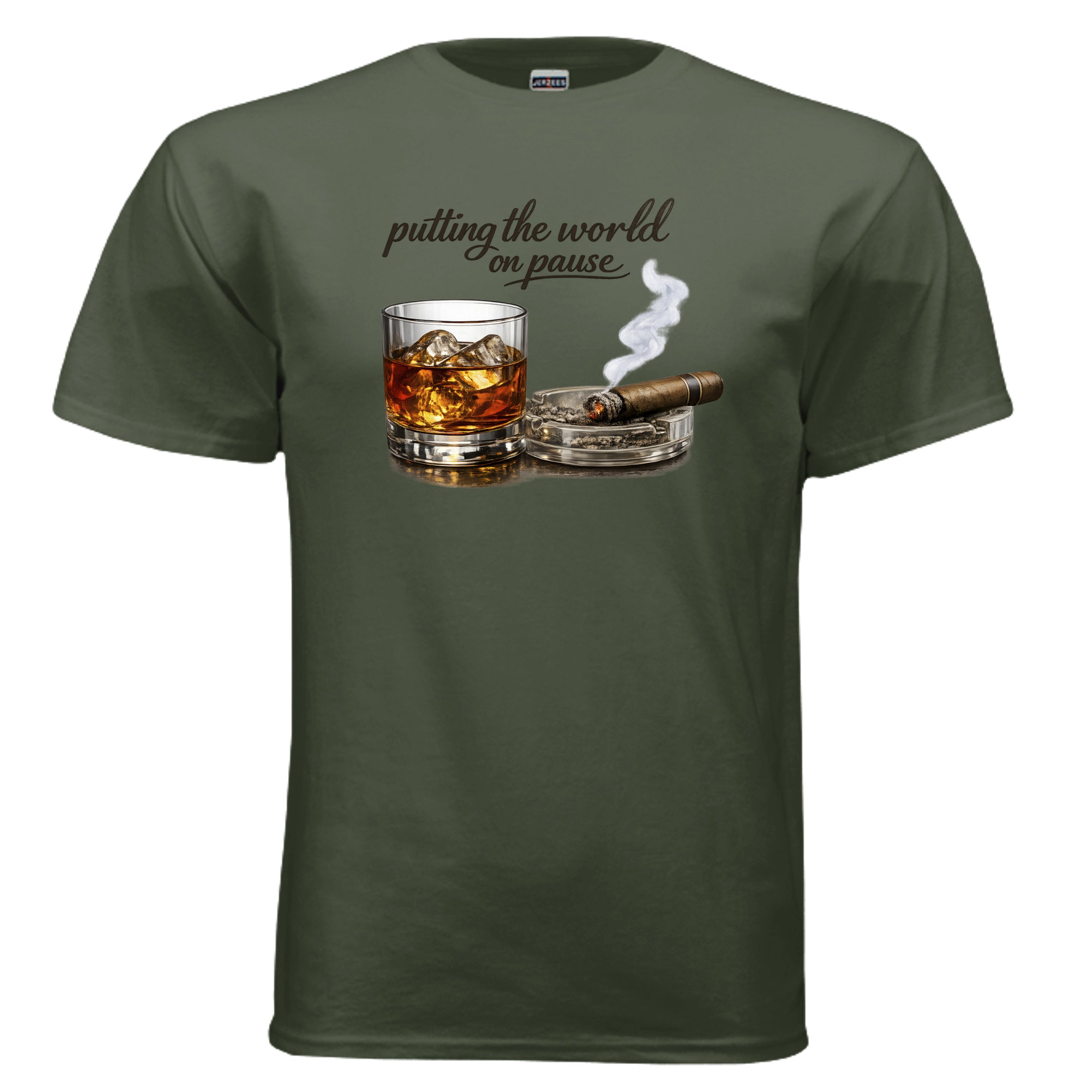 MILITARY GREEN - 29M - FRONT