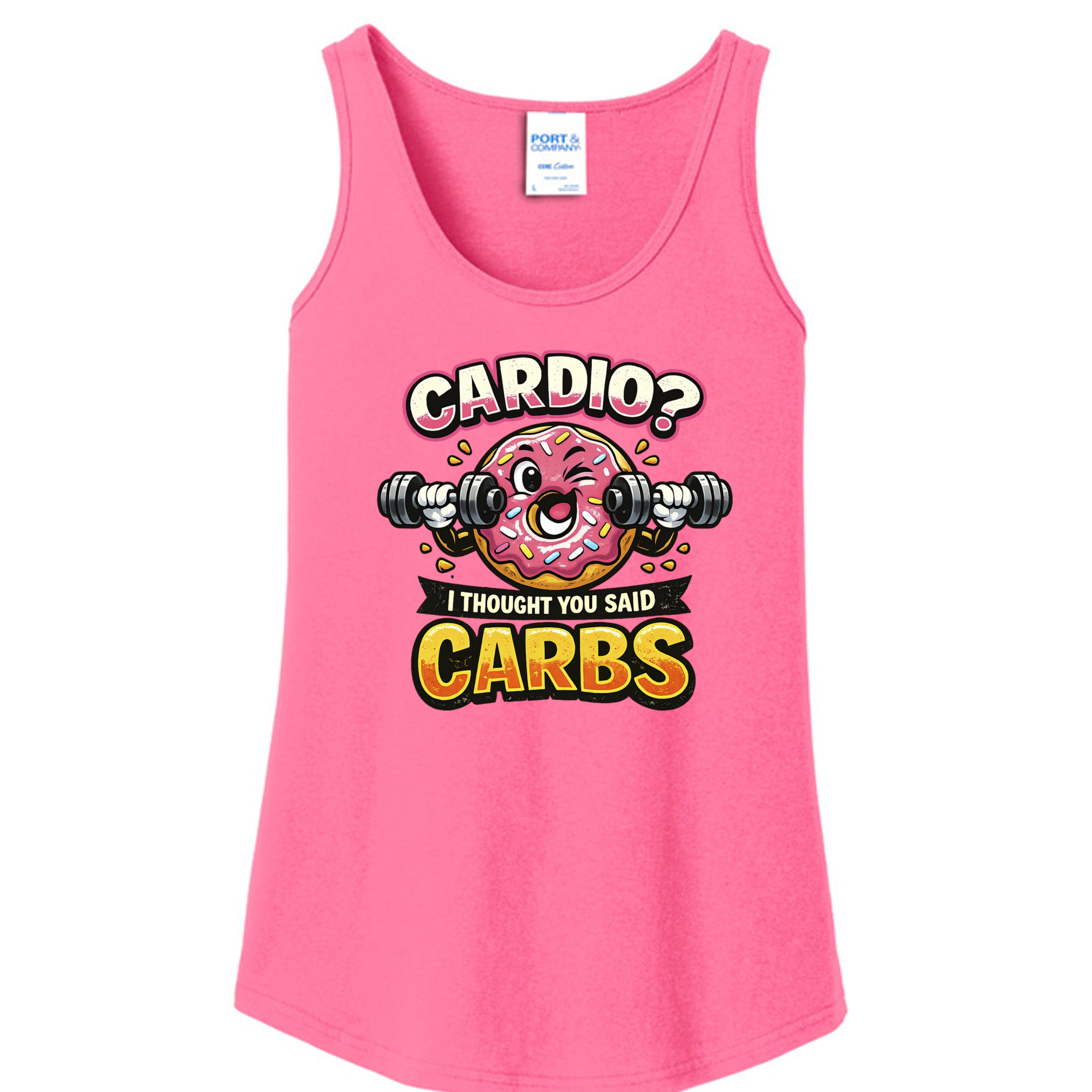Neon Pink - LPC54TT - FRONT