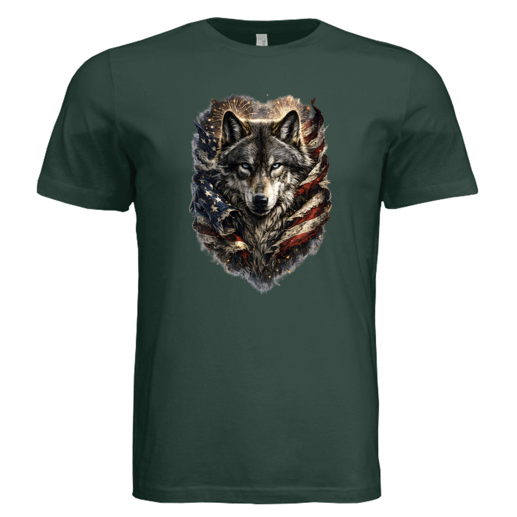Hunter Green - 3001C - FRONT