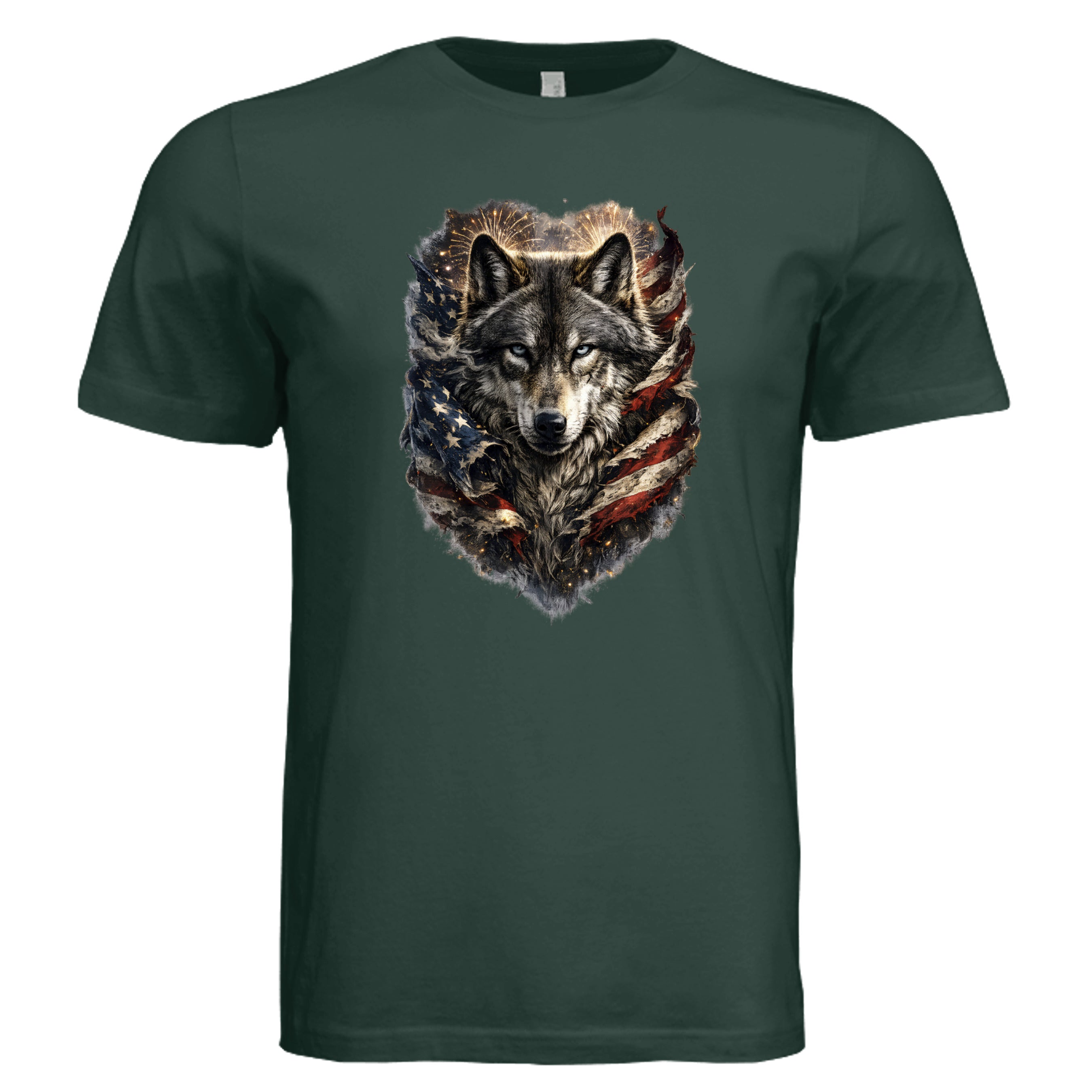 Hunter Green - 3001C - FRONT