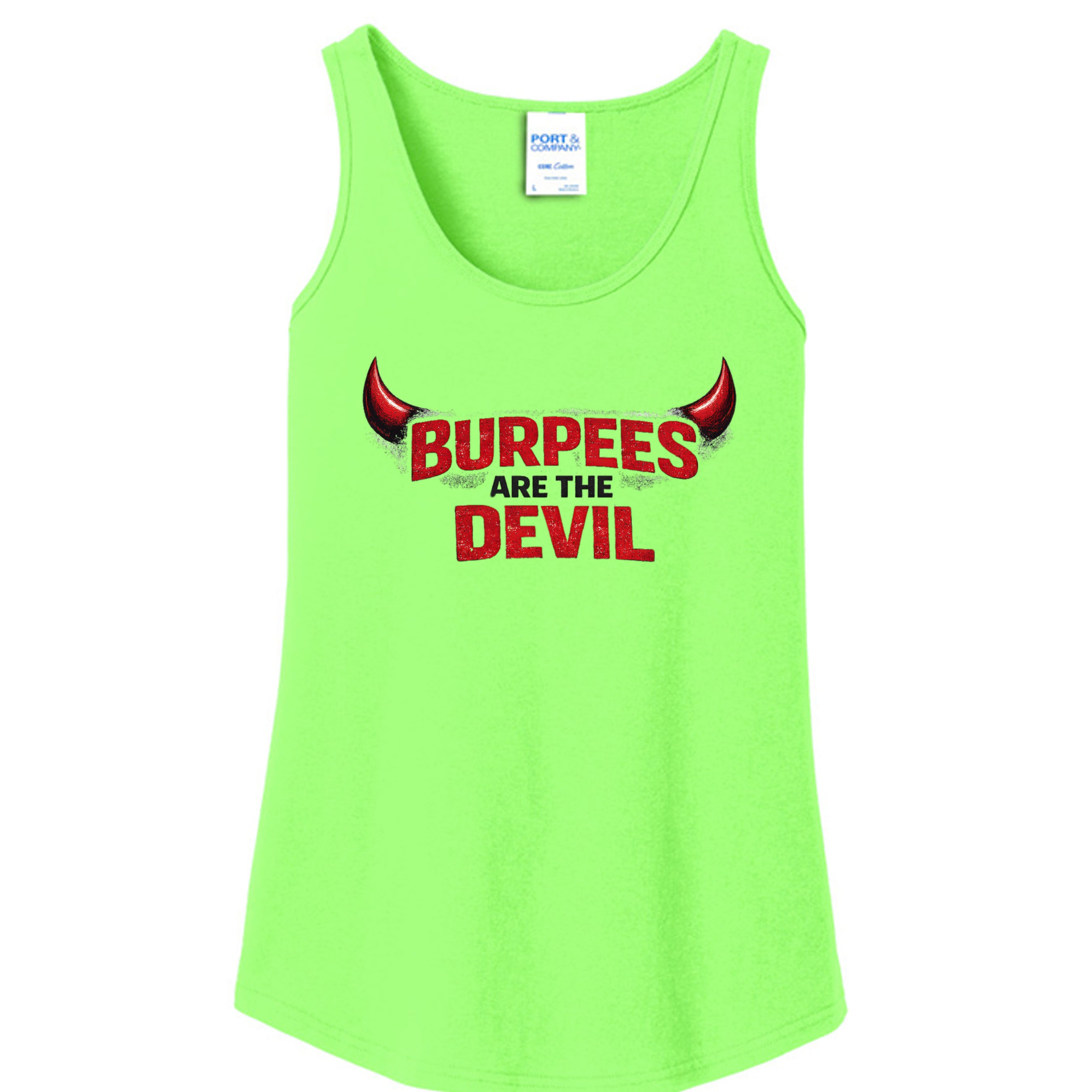 Neon Green - LPC54TT - FRONT