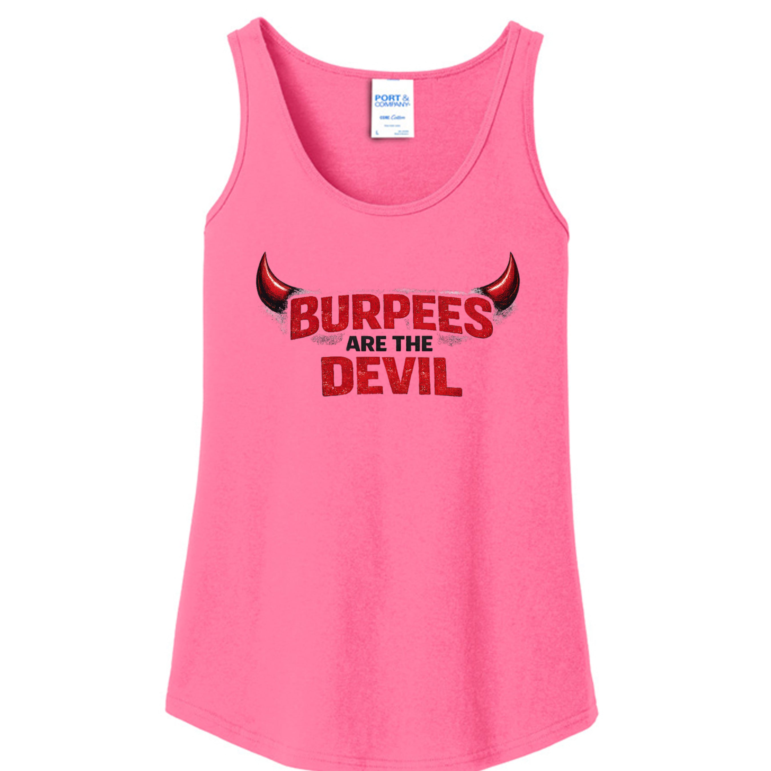 Neon Pink - LPC54TT - FRONT