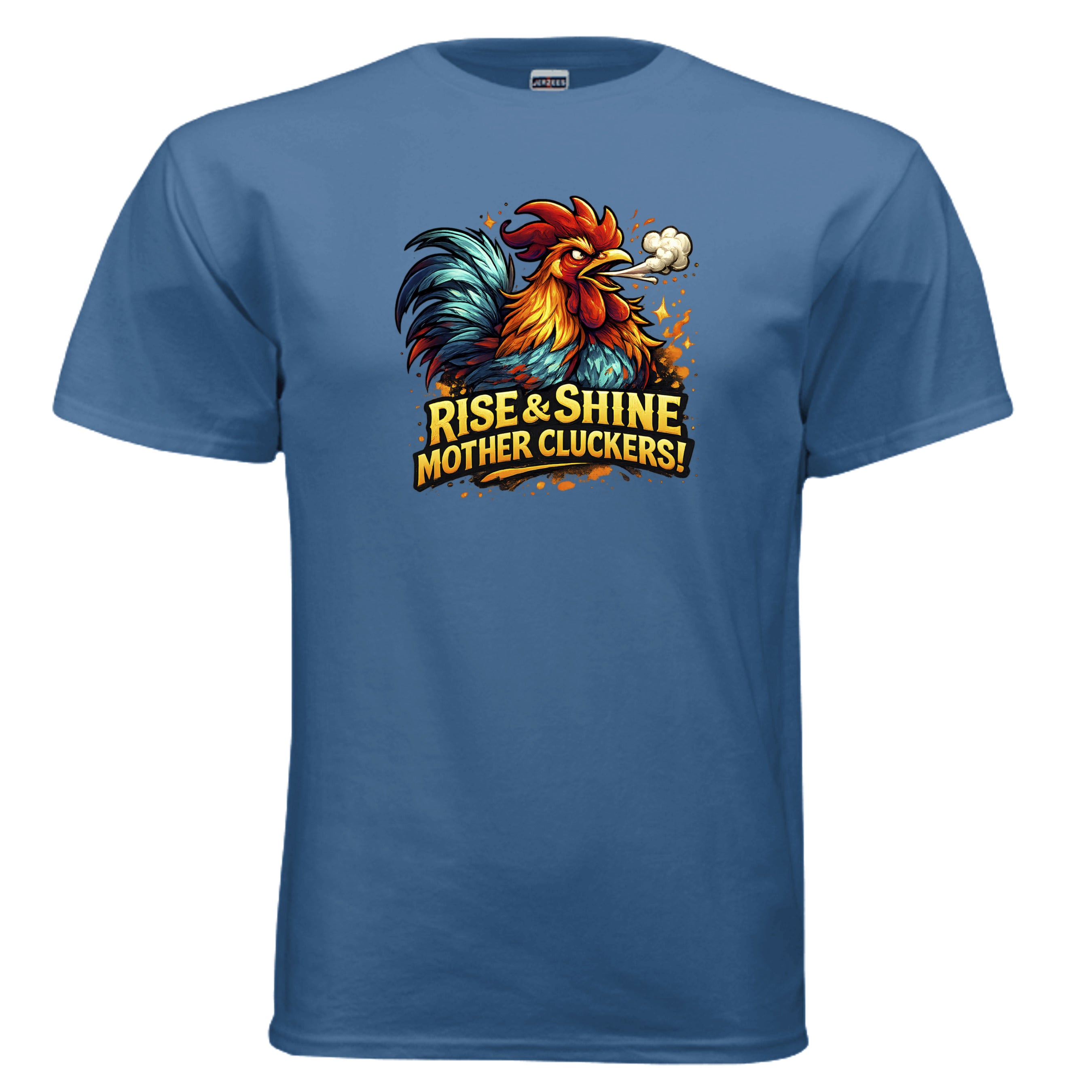 Retro Heather Royal - 29M - FRONT
