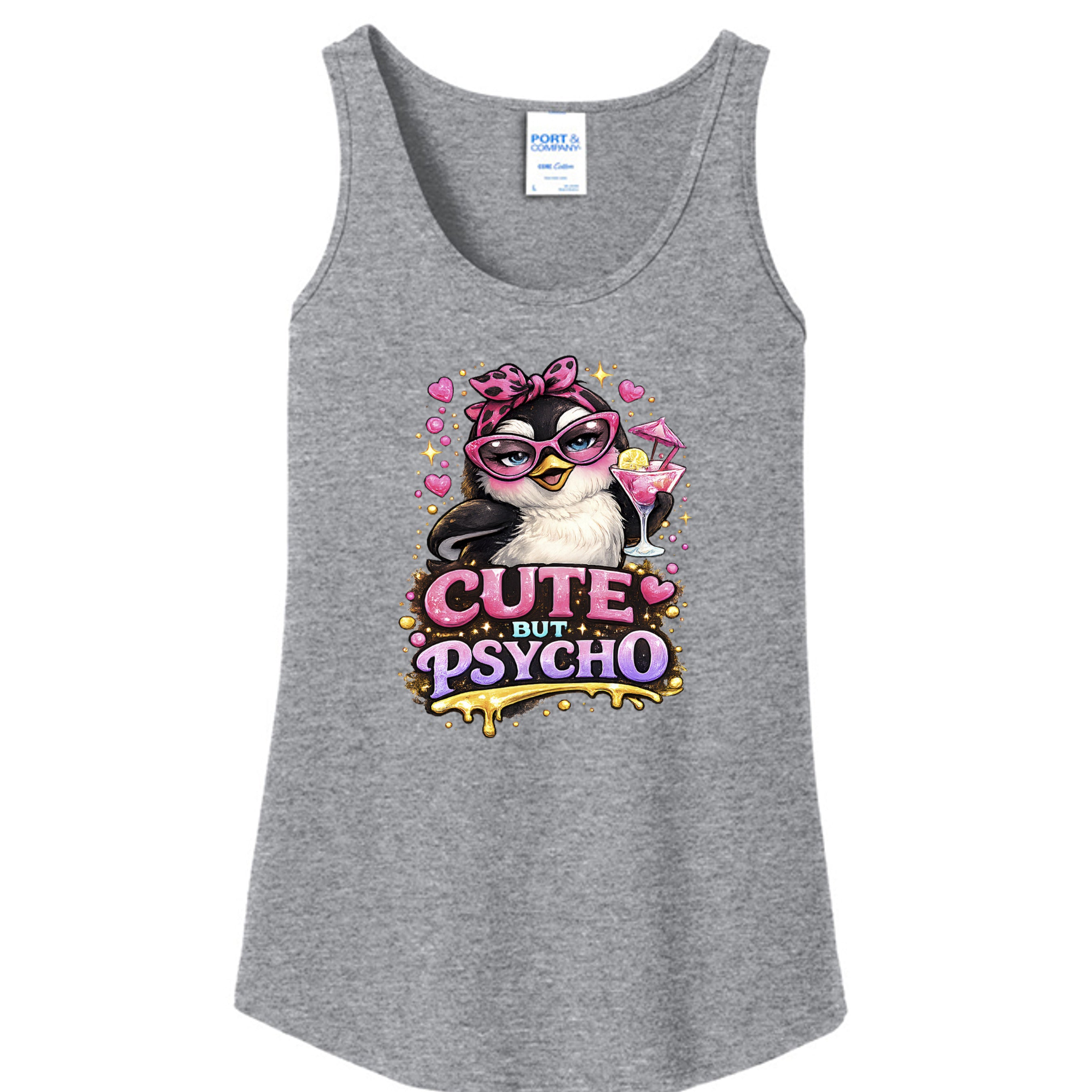 Athletic Heather - LPC54TT - FRONT