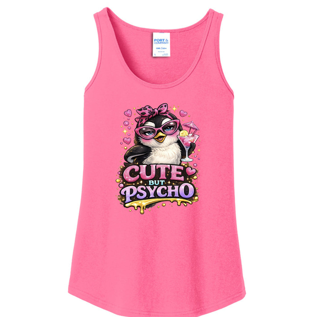 Neon Pink - LPC54TT - FRONT