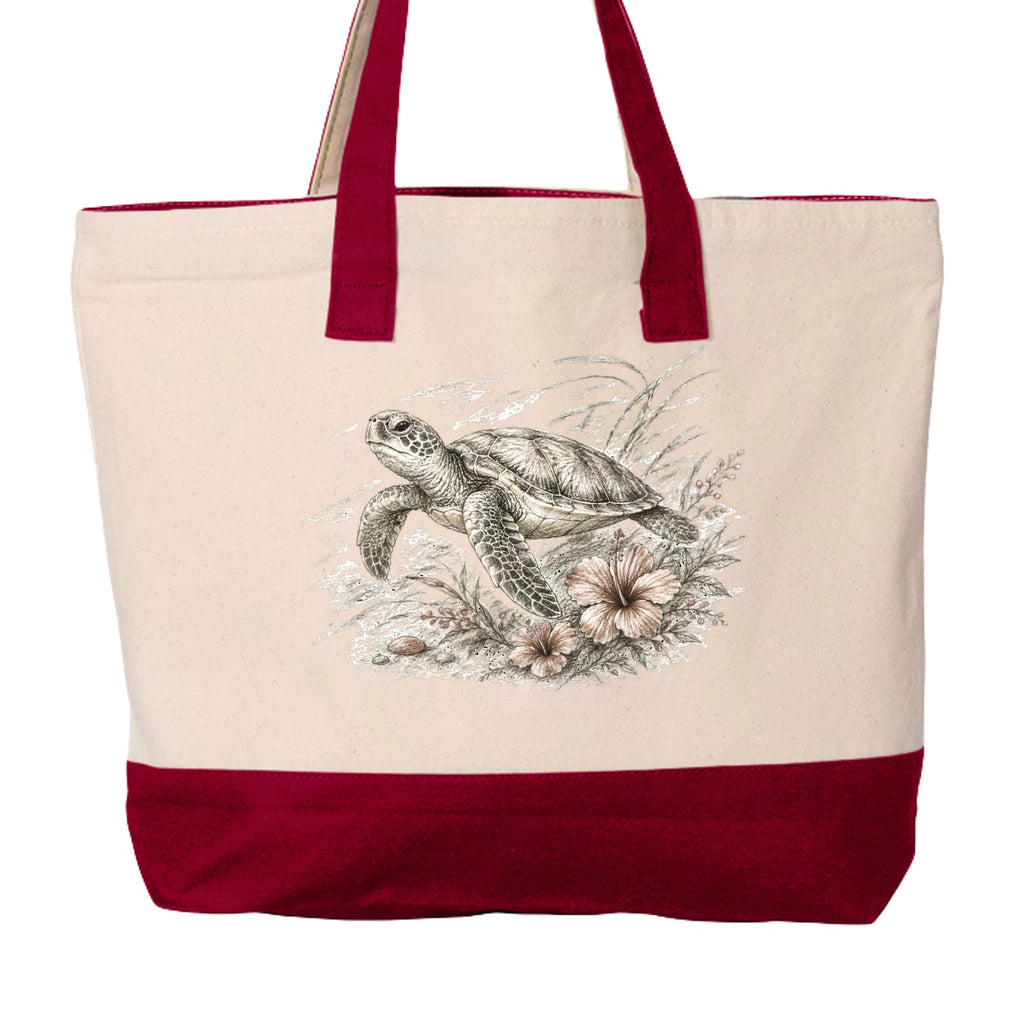 Natural/ Red - Q1300 - BACK