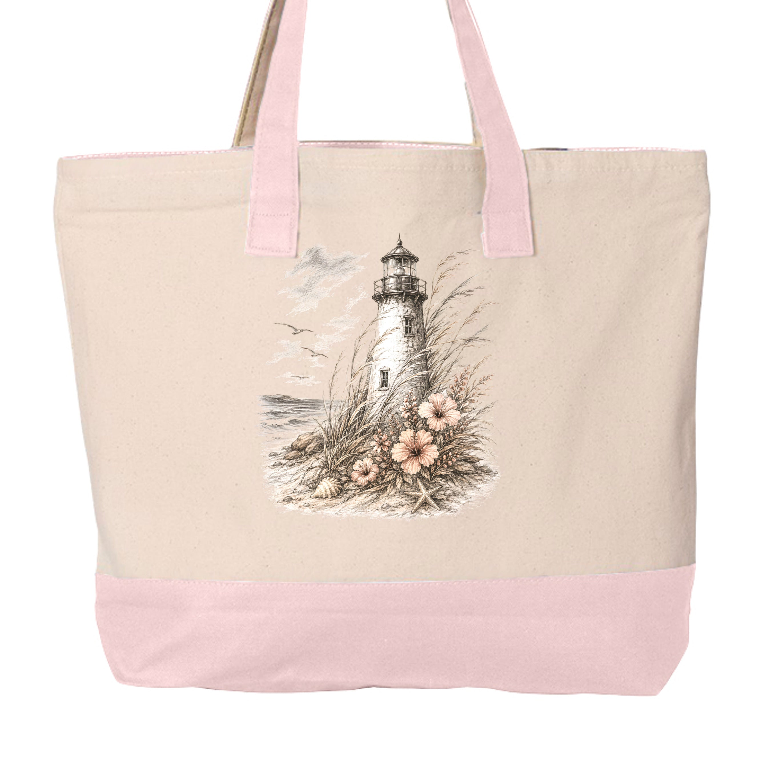 Natural/ Light Pink - Q1300 - BACK