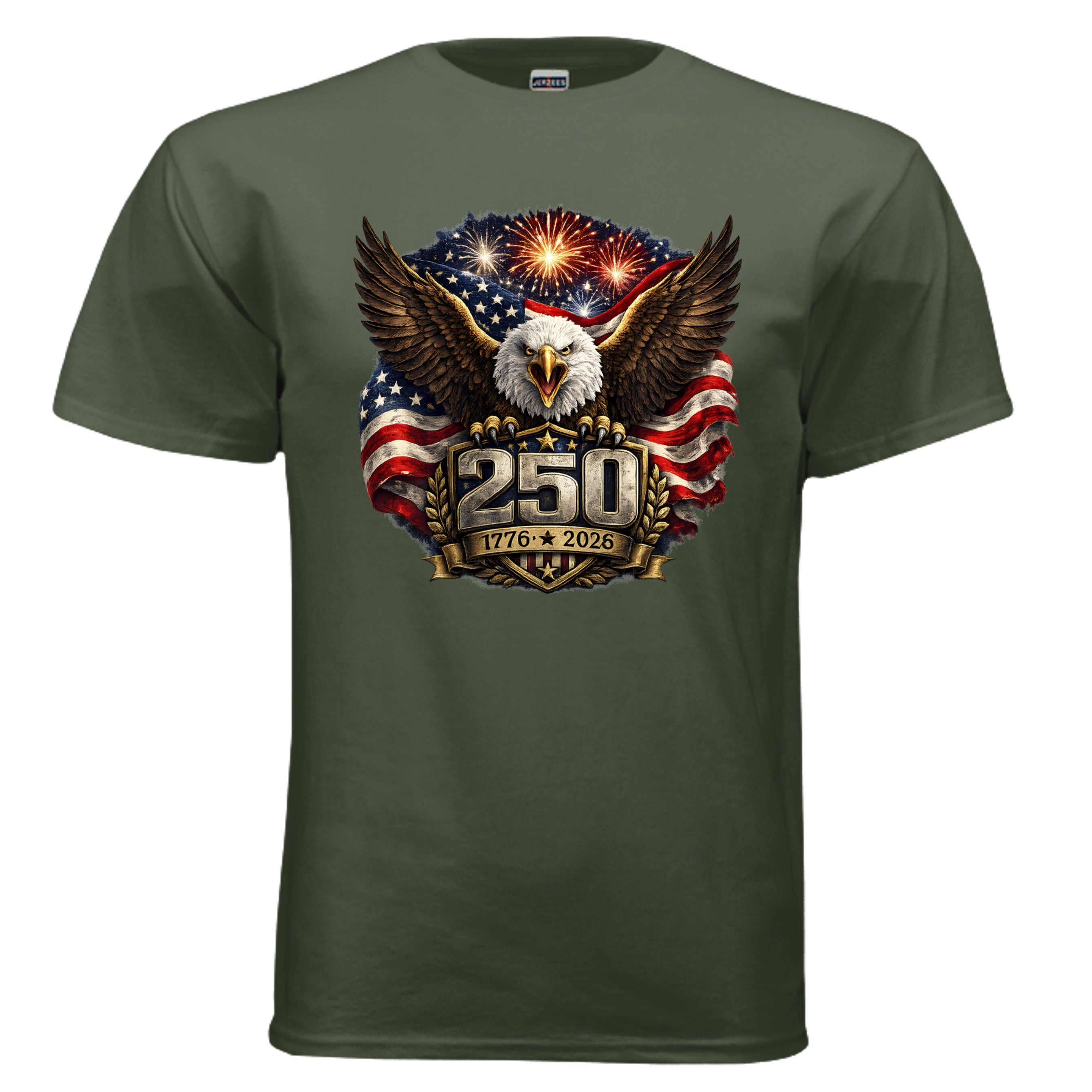 MILITARY GREEN - 29M - FRONT