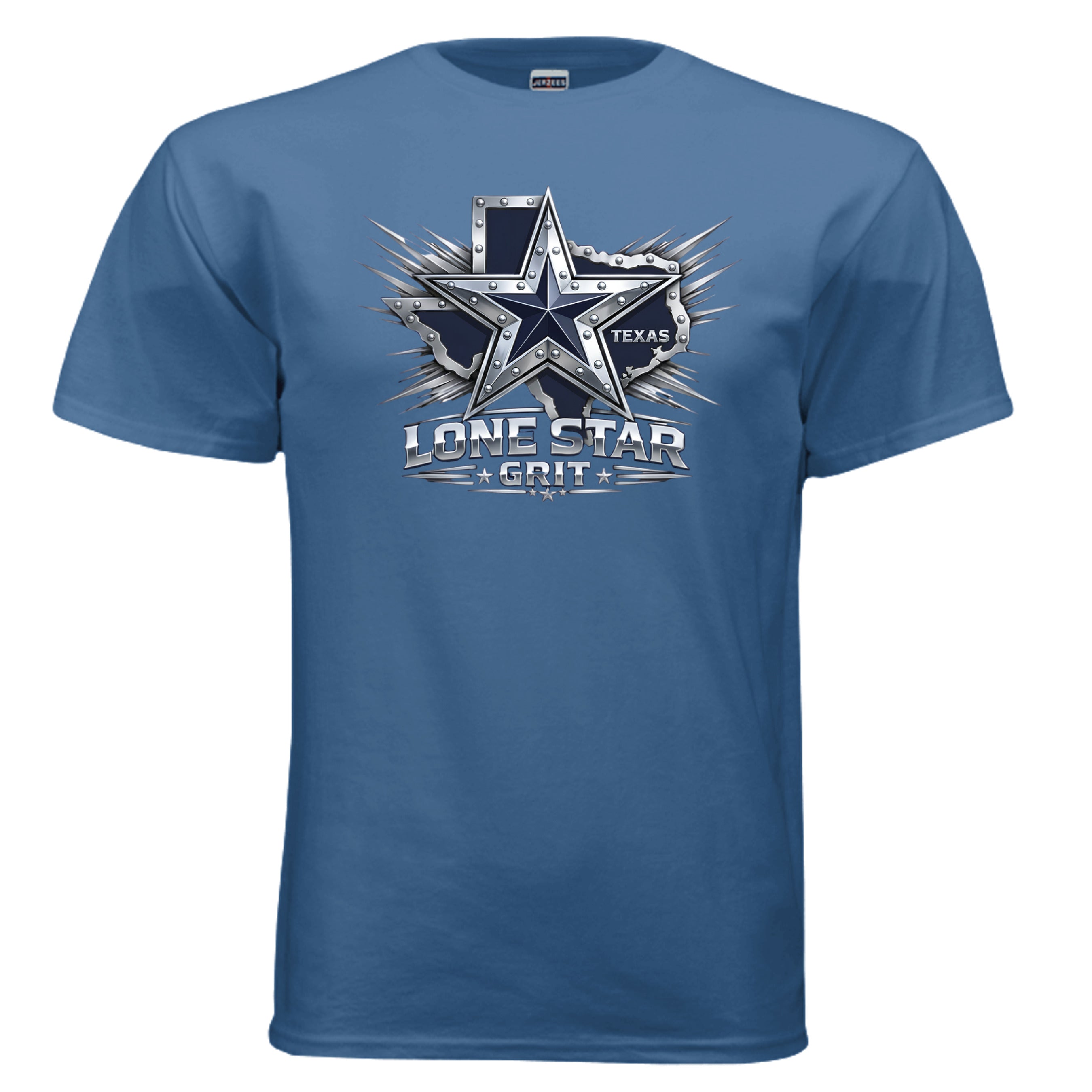 Retro Heather Royal - 29M - FRONT