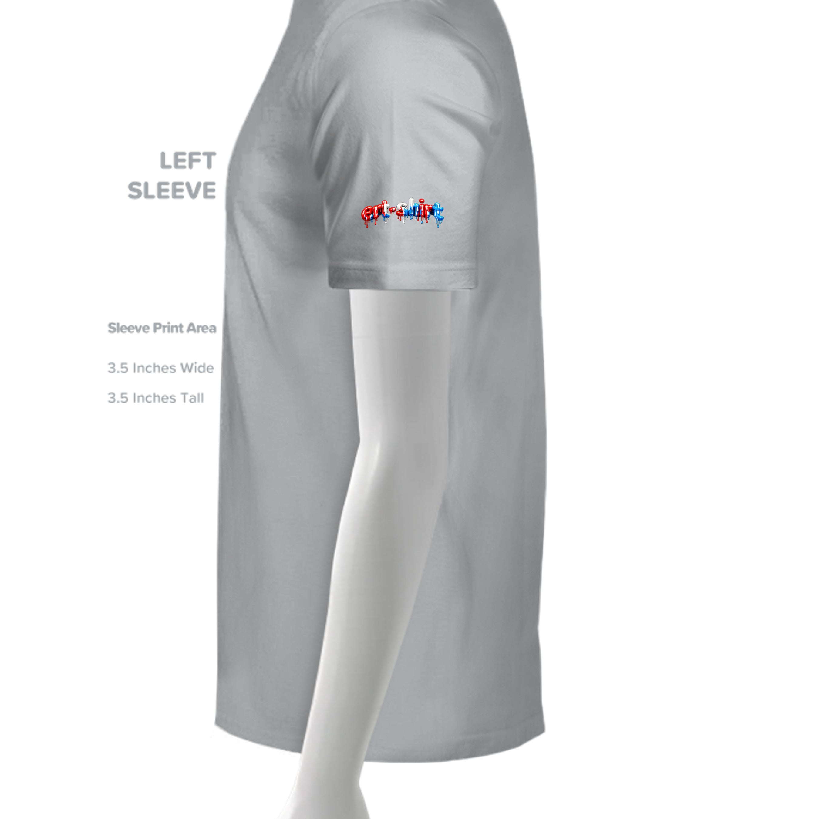 Silver - B6400 - SLEEVE_LEFT