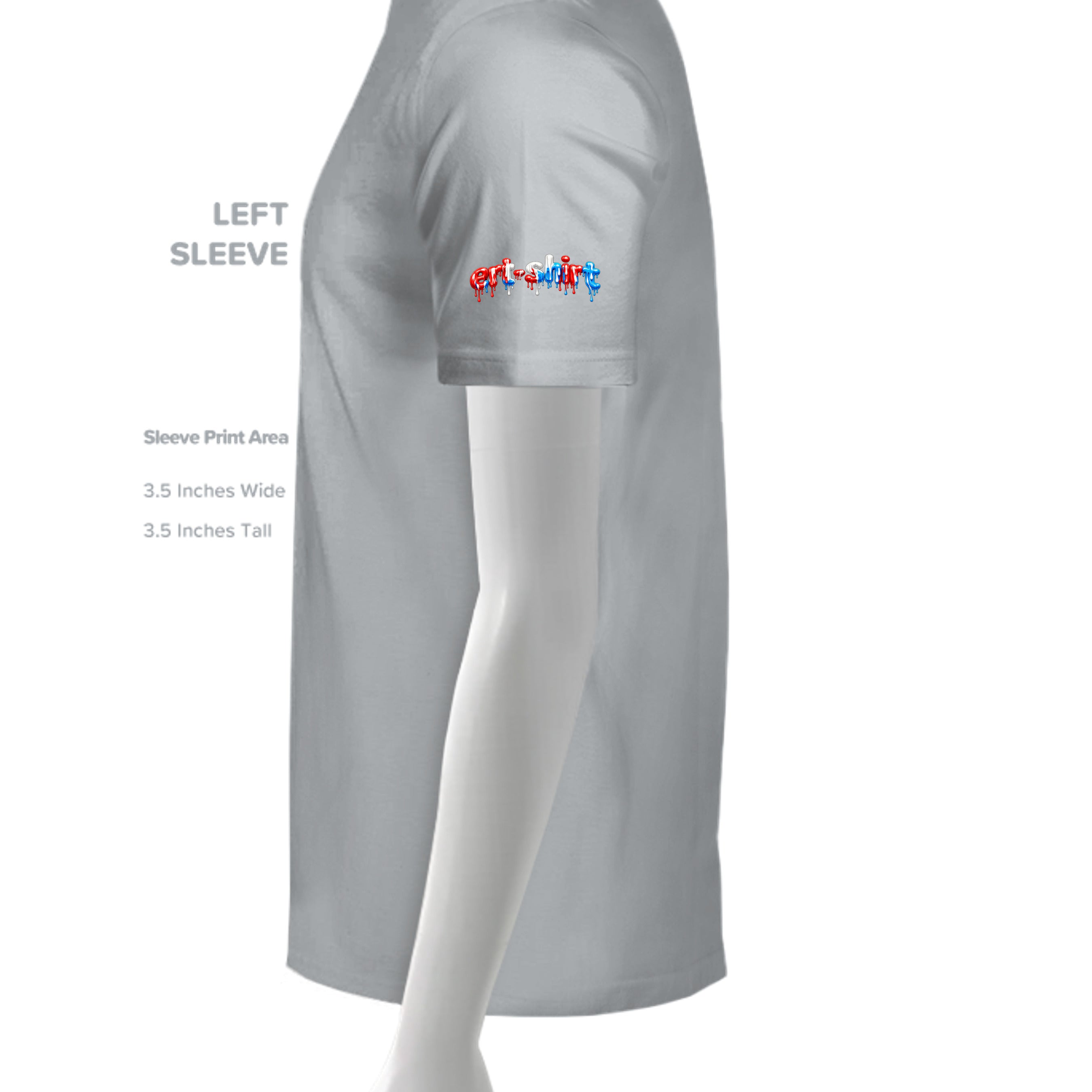 Silver - B6400 - SLEEVE_LEFT