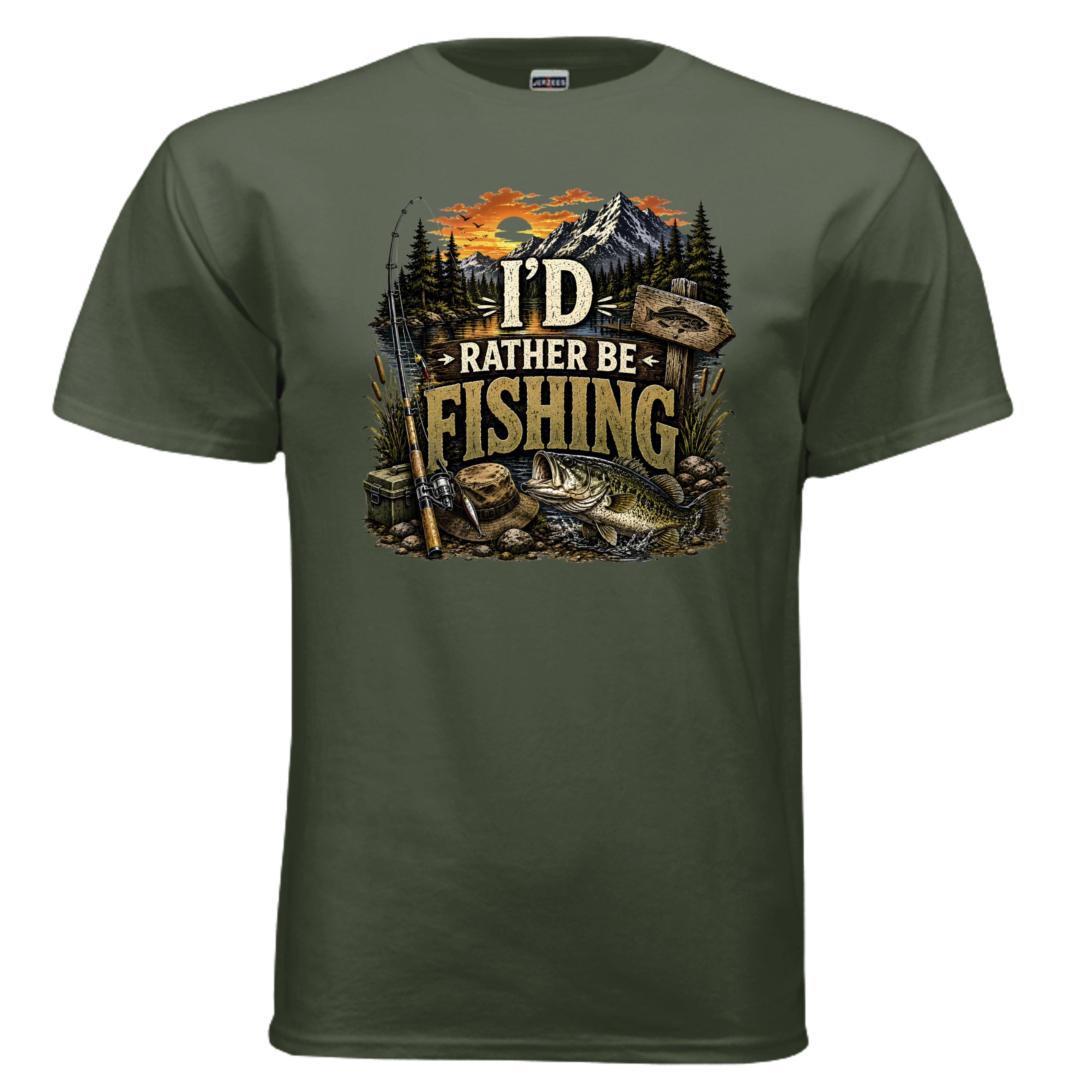 MILITARY GREEN - 29M - FRONT