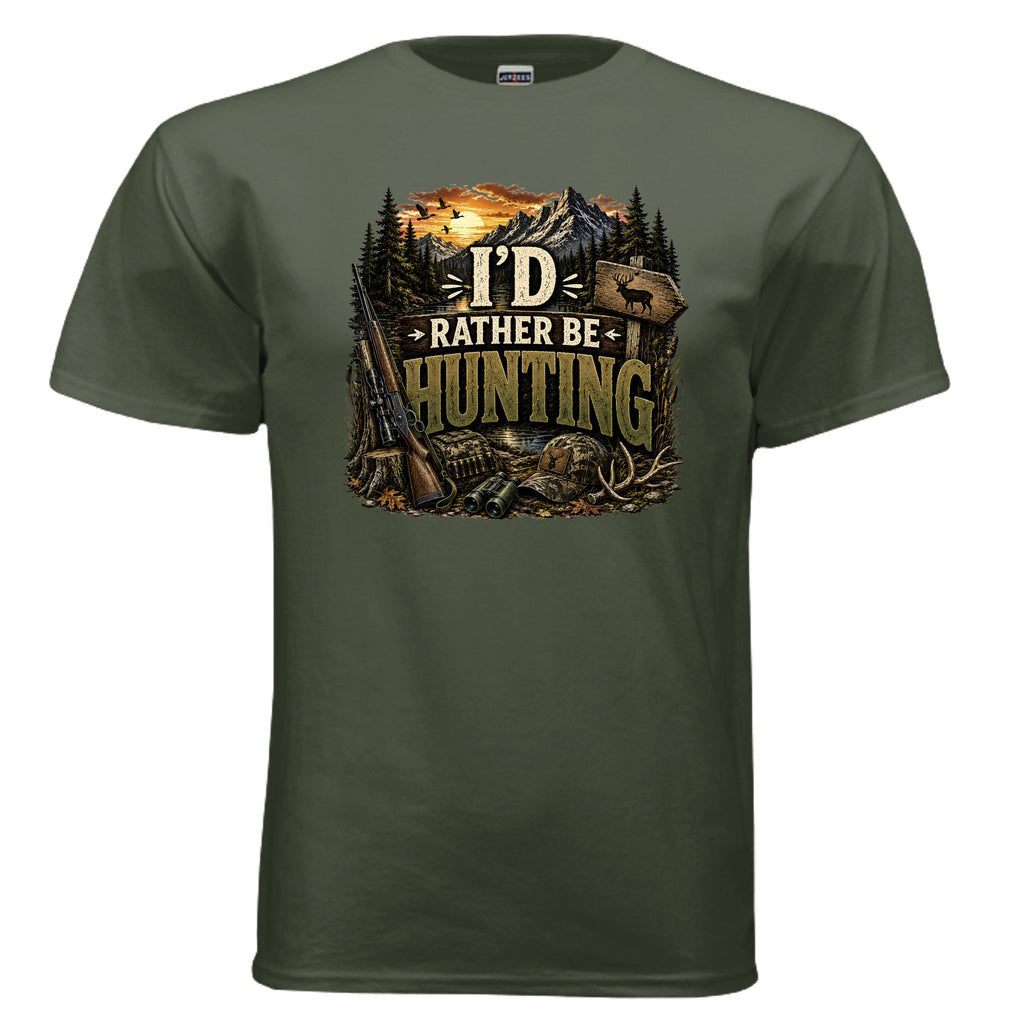 MILITARY GREEN - 29M - FRONT