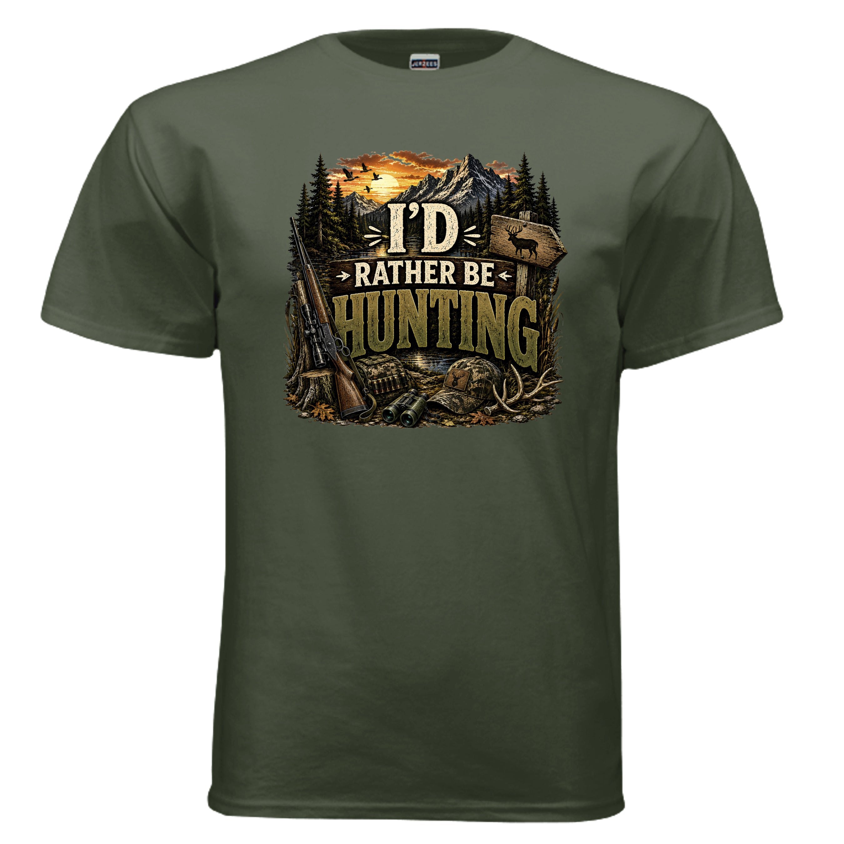 MILITARY GREEN - 29M - FRONT