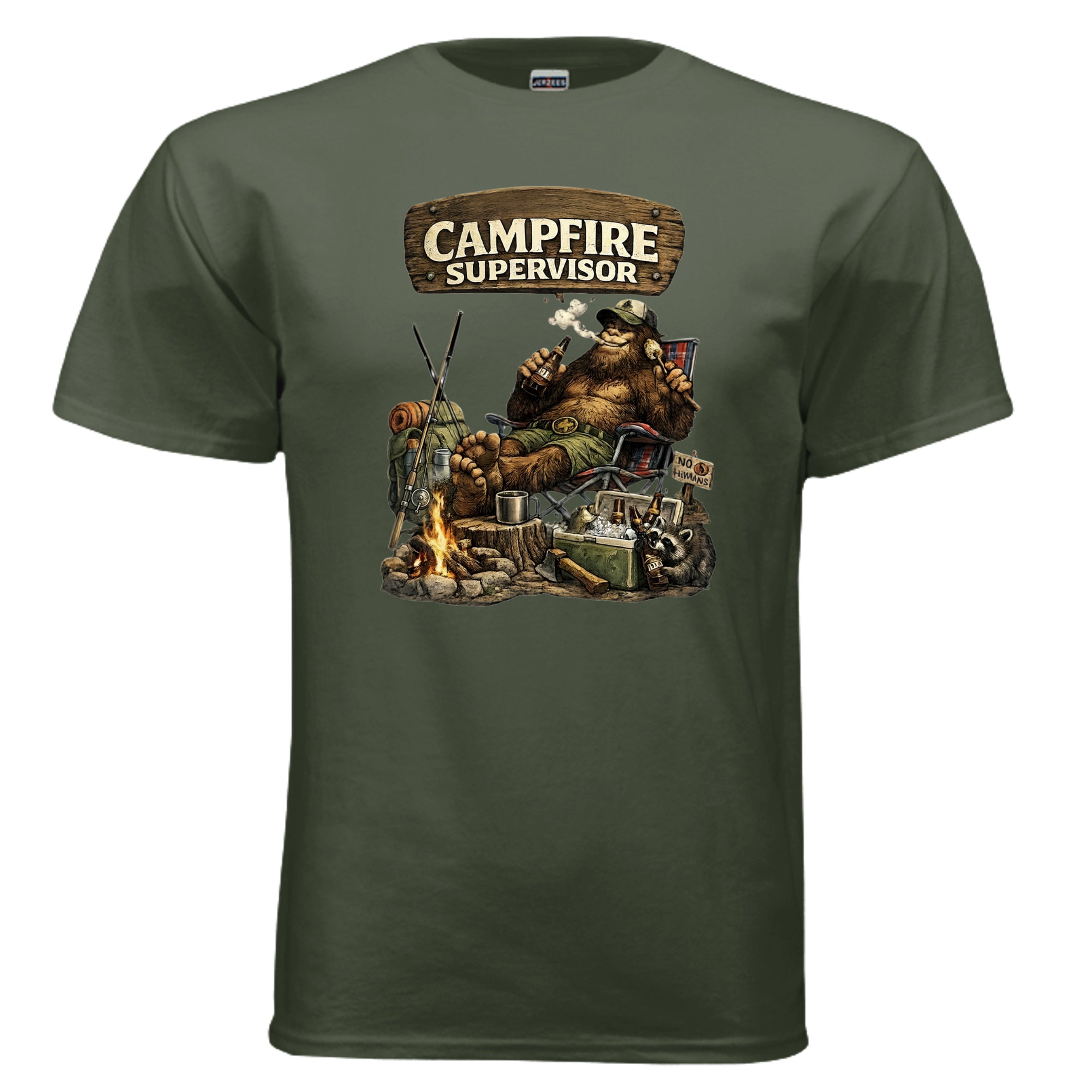 MILITARY GREEN - 29M - FRONT