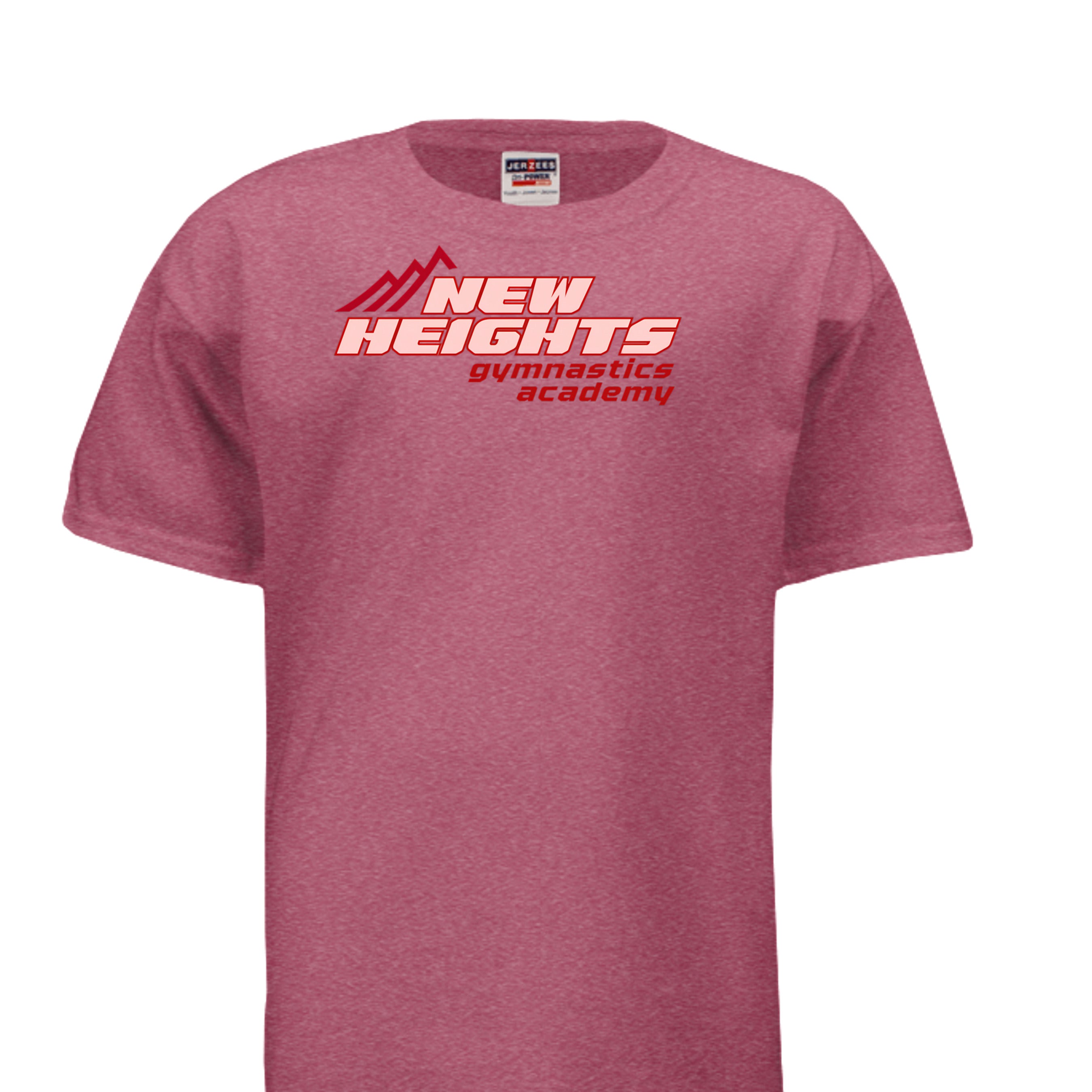 Vintage Heather Red - 29B - FRONT