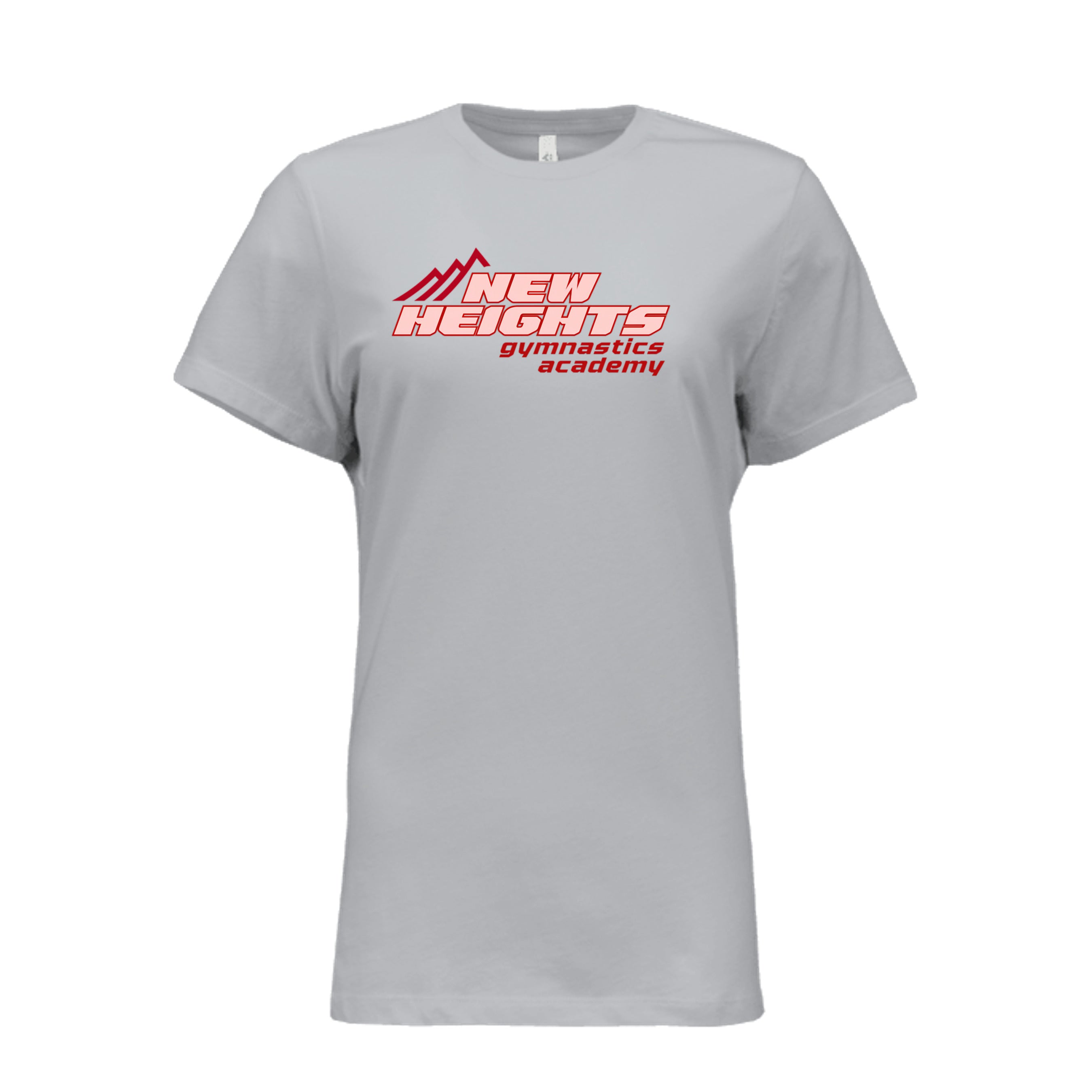 Solid Athletic Grey - B6400 - FRONT