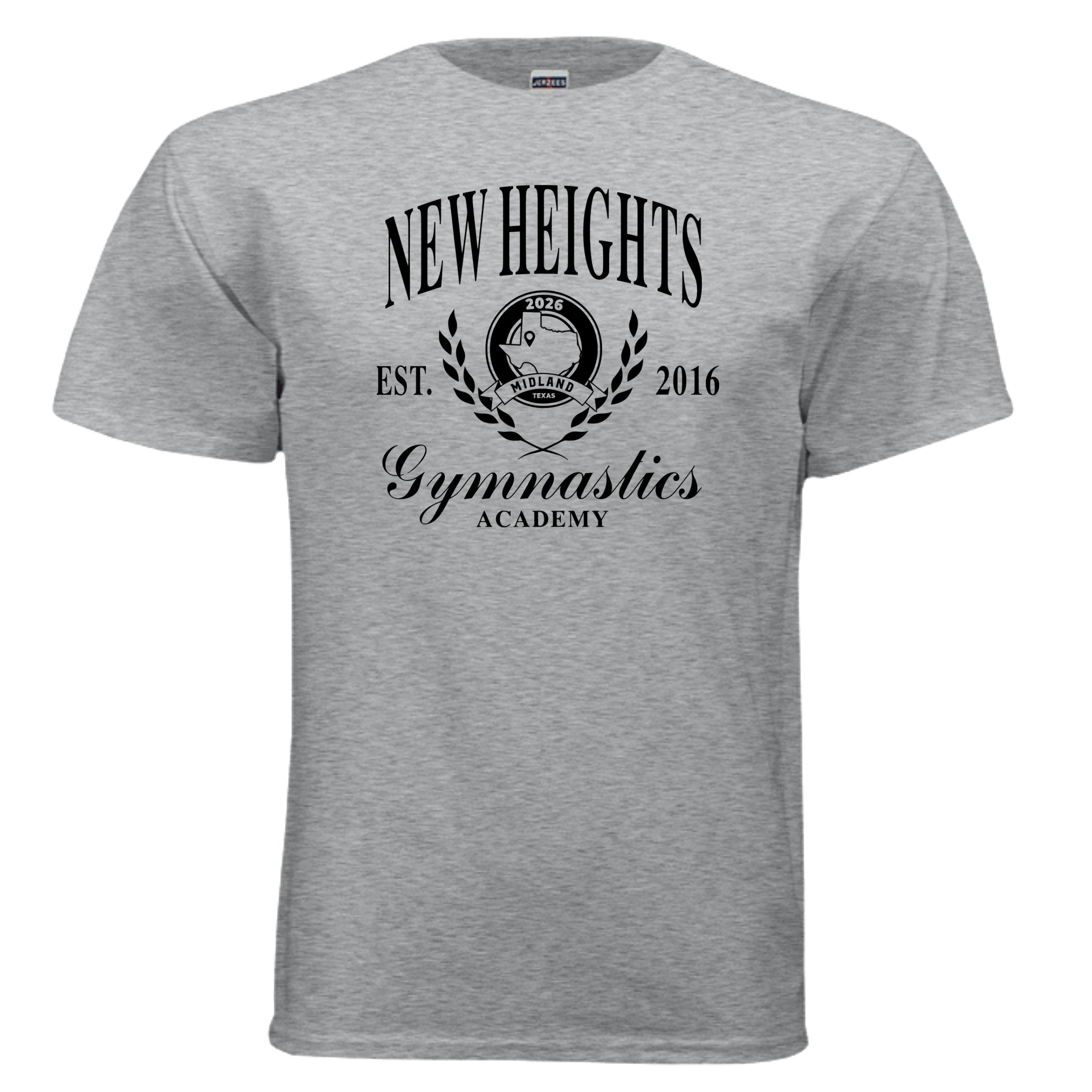 ATHLETIC HEATHER - 29M - FRONT